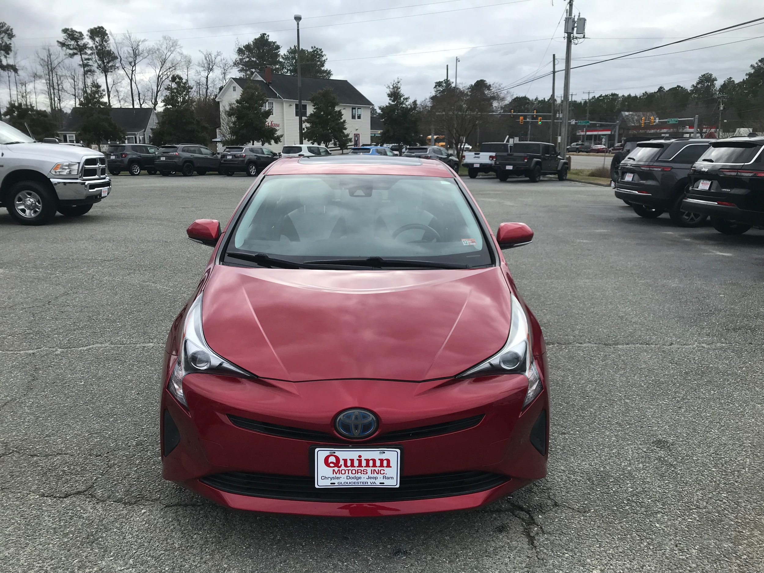 Used 2016 Toyota Prius Four Touring with VIN JTDKARFU7G3519947 for sale in Gloucester, VA