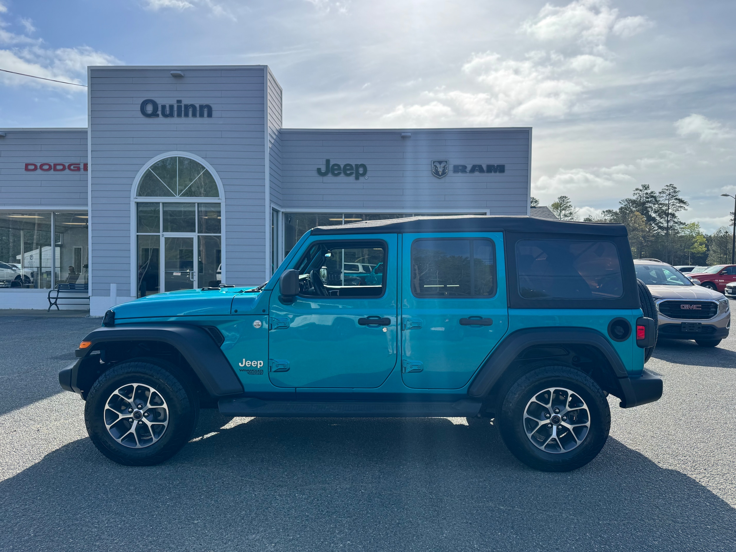 2020 Jeep Wrangler Unlimited Sport S