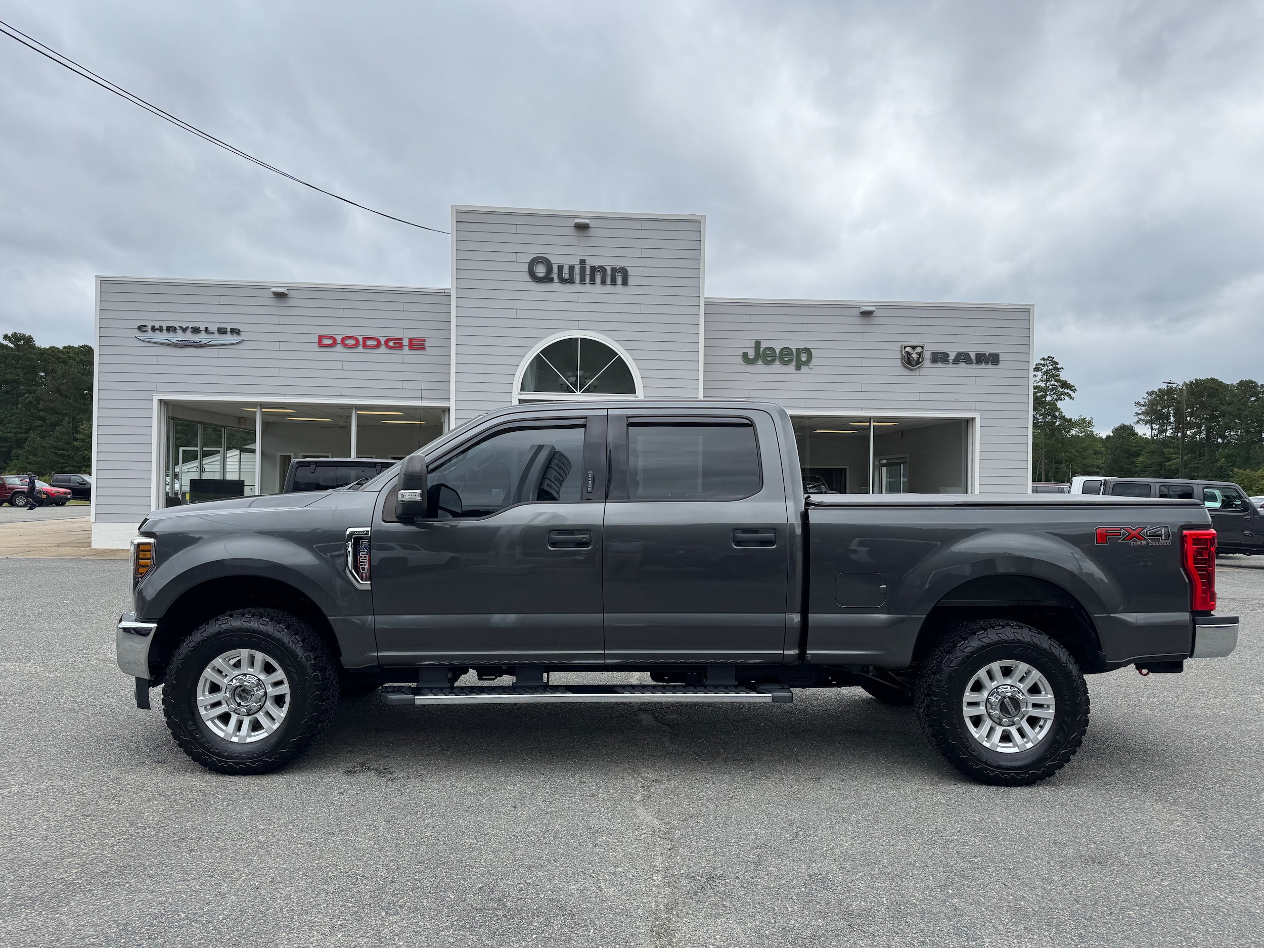 2019 Ford F-250