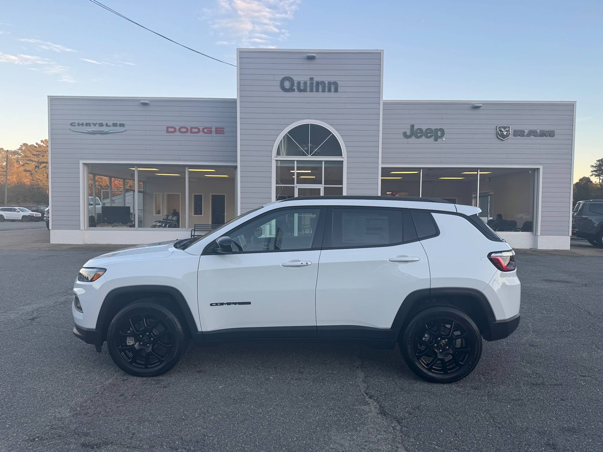 2026 Jeep Compass Sport Utility 