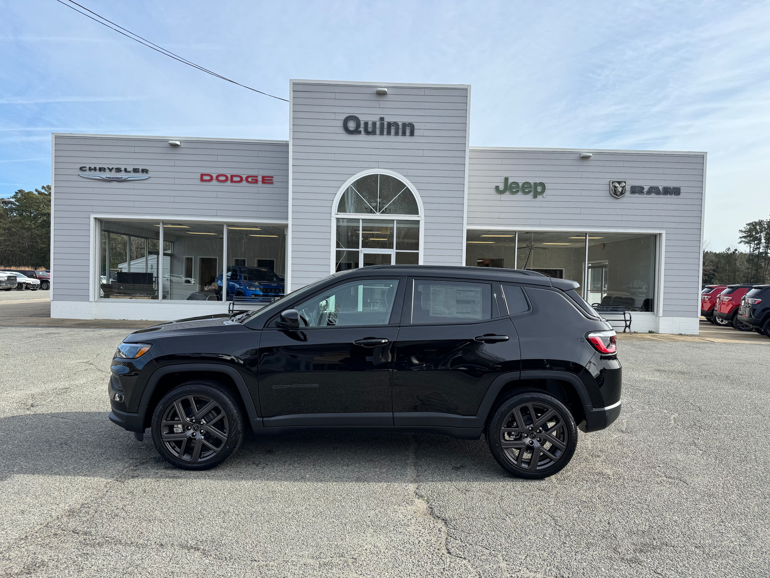 2026 Jeep Compass Altitude's photo