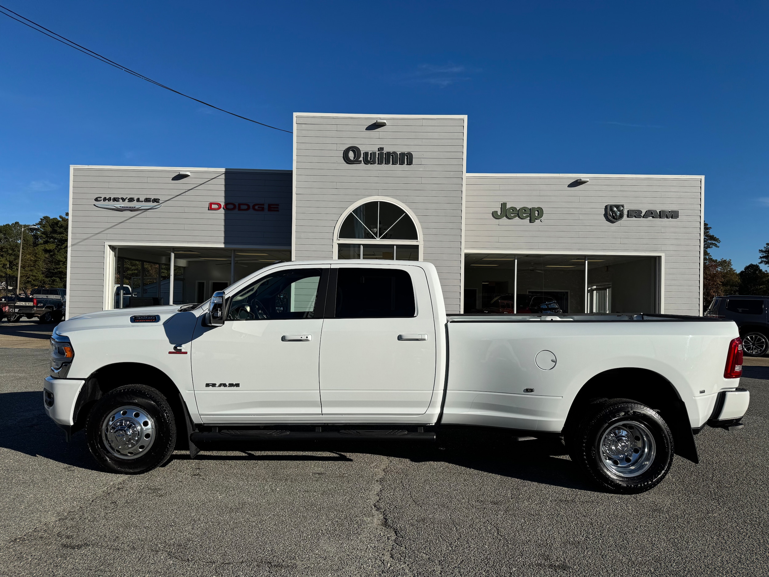 2023 Ram 3500 Truck Crew Cab 