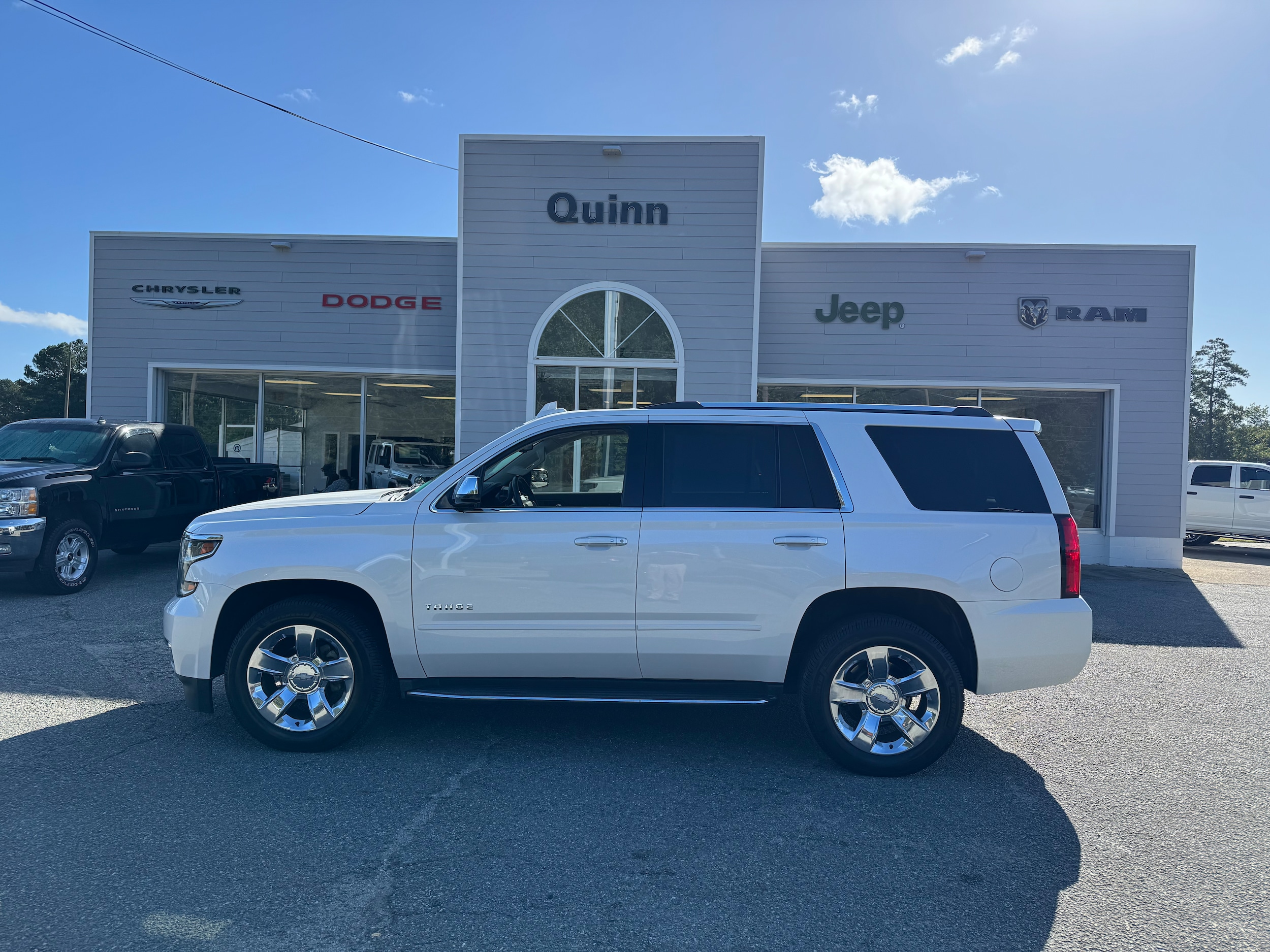 2017 Chevrolet Tahoe Premier