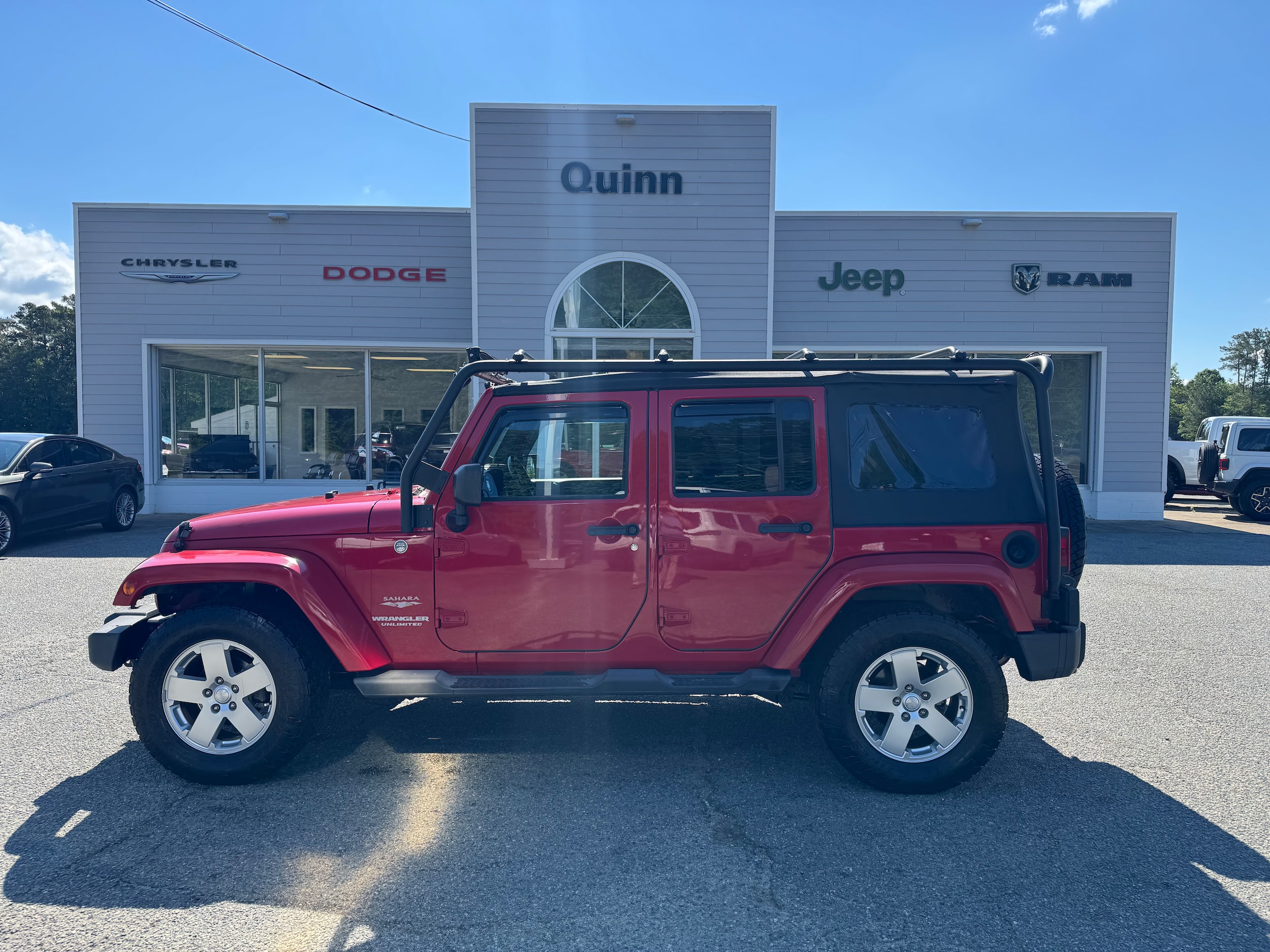 2011 Jeep Wrangler Sahara 4X4's photo