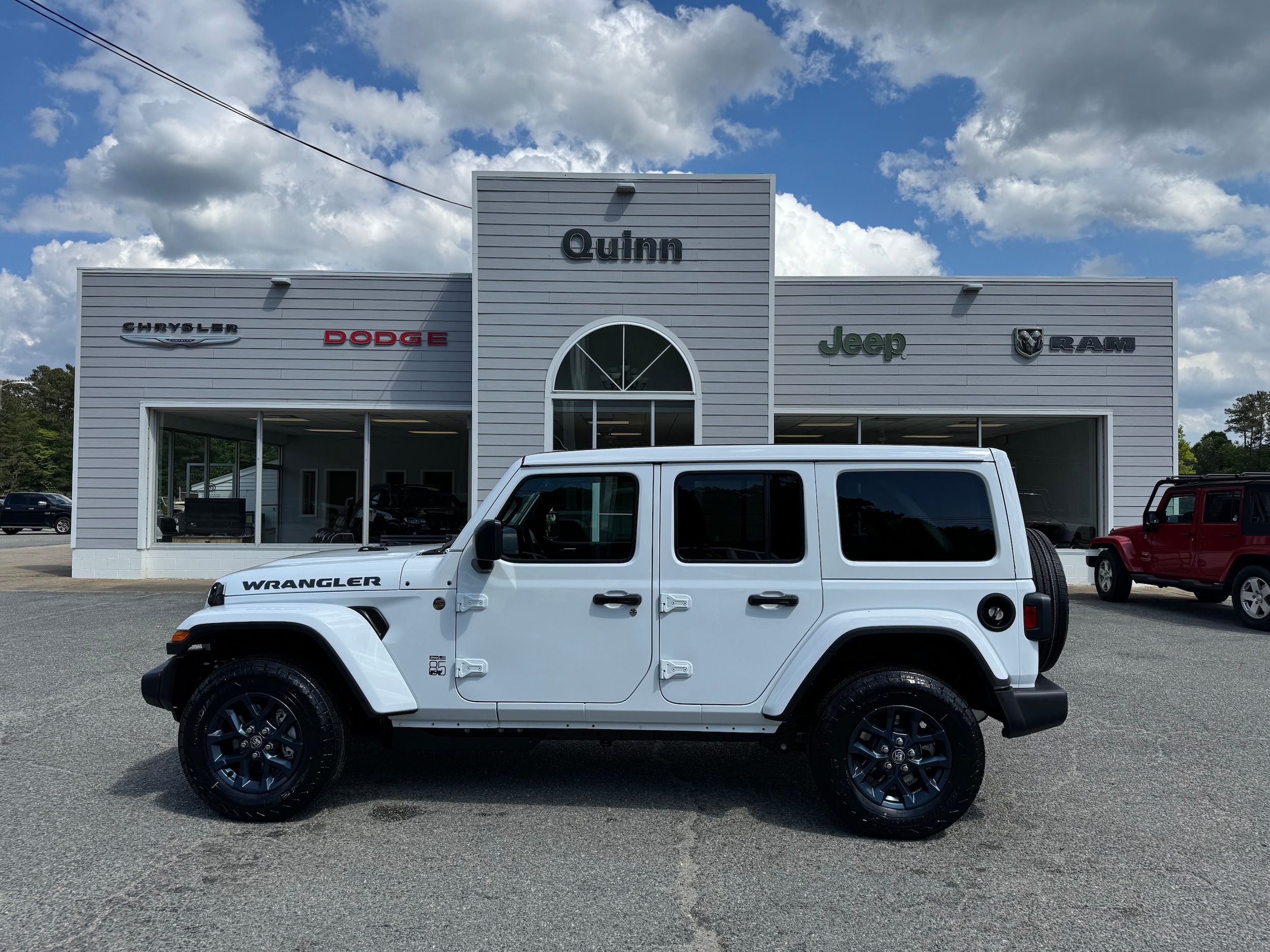 2026 Jeep Wrangler Sport Utility 