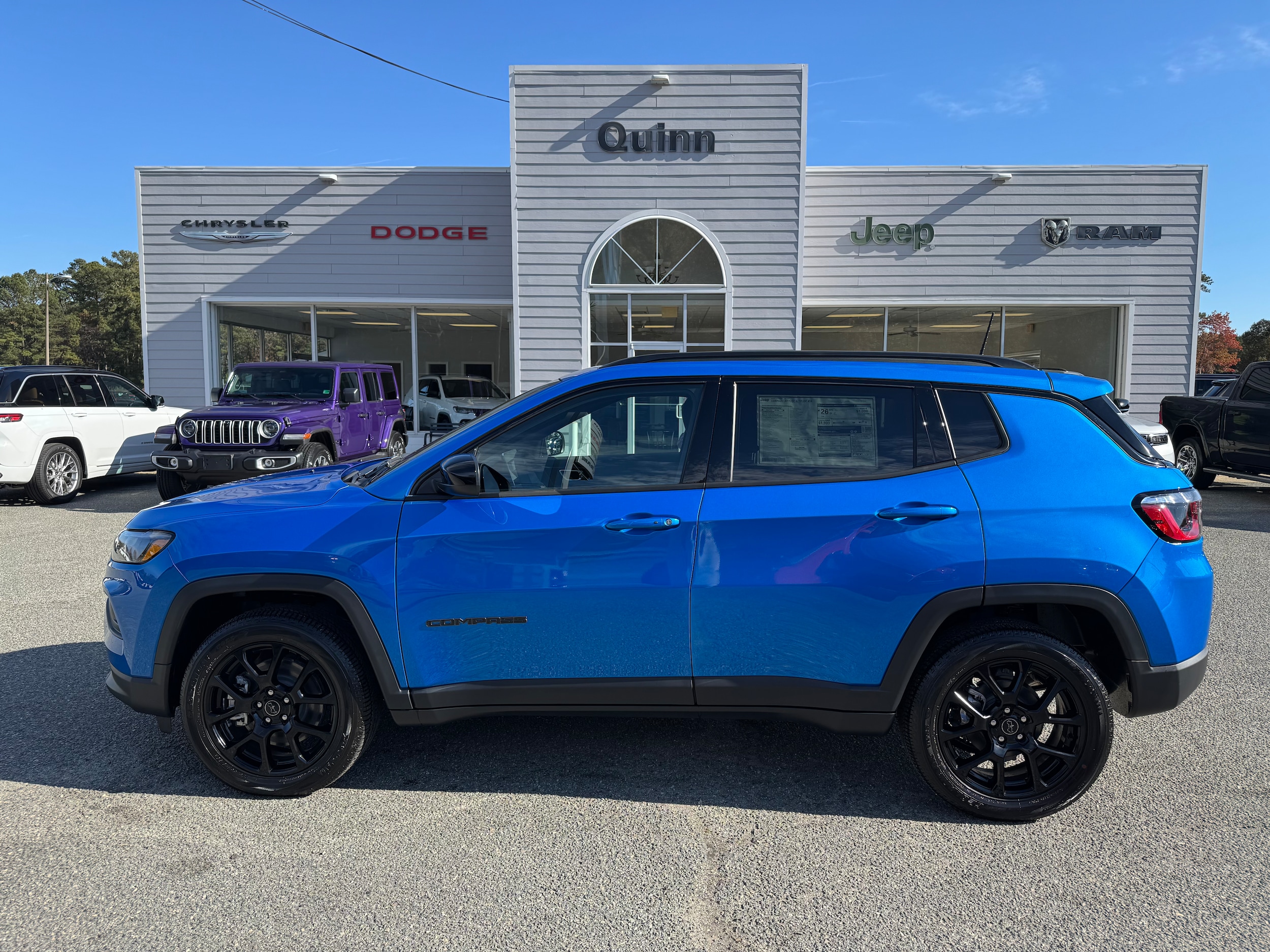 2026 Jeep Compass Sport Utility 