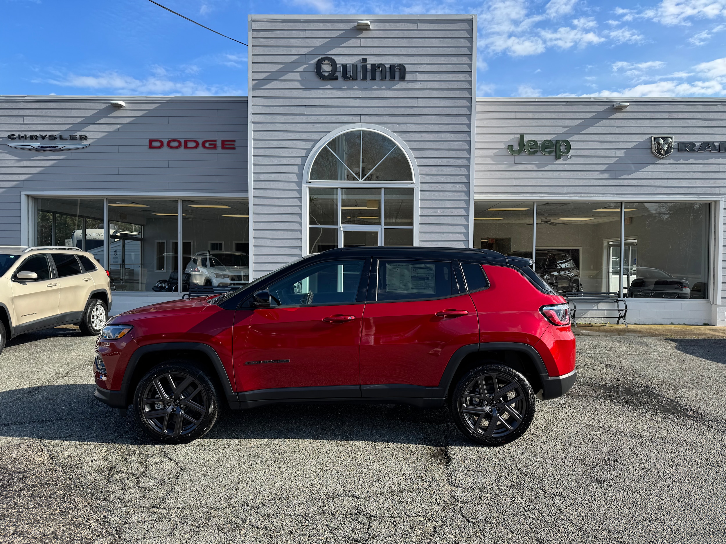 2026 Jeep Compass Sport Utility 