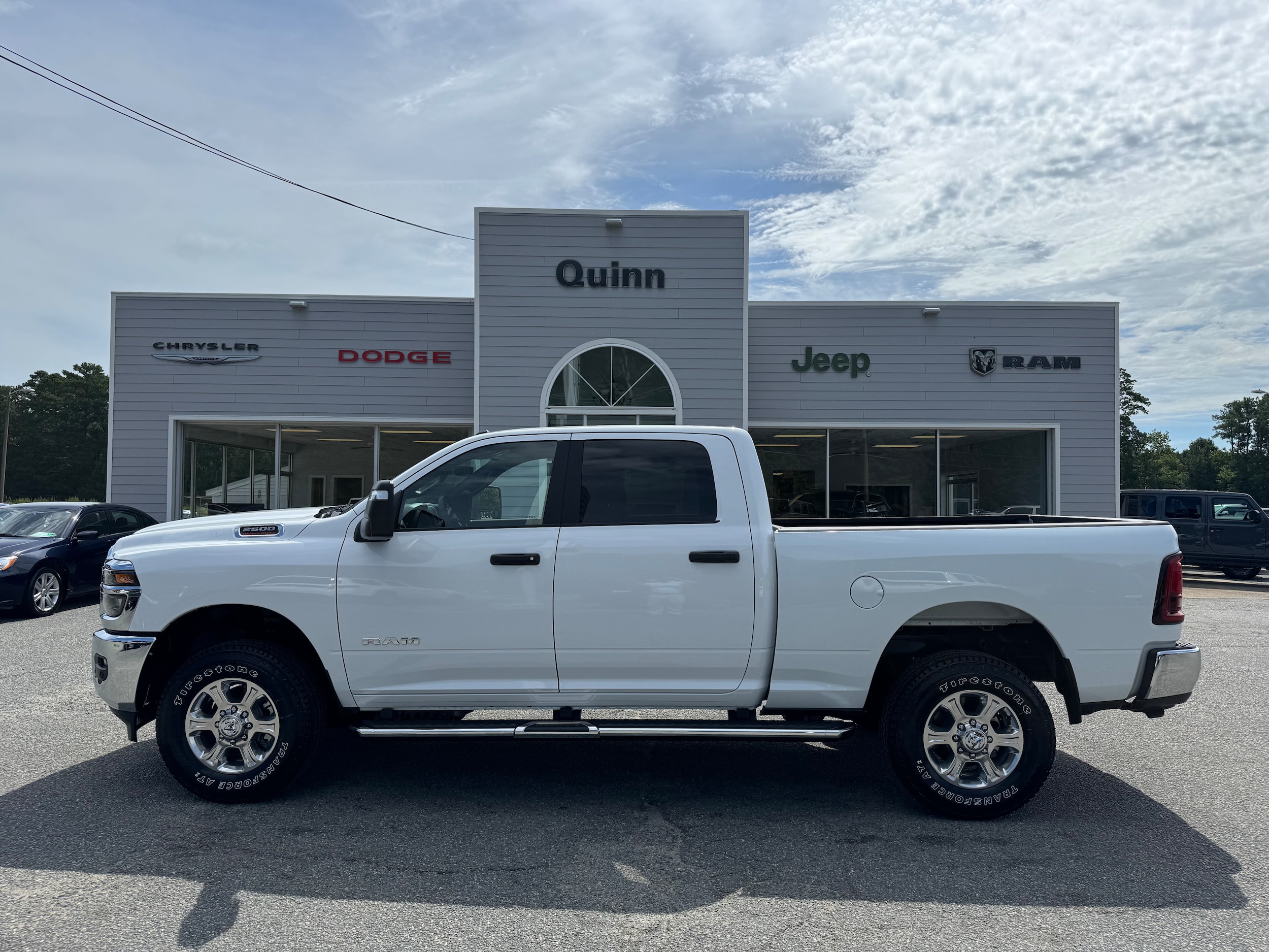 2025 Ram 2500 Pickup 