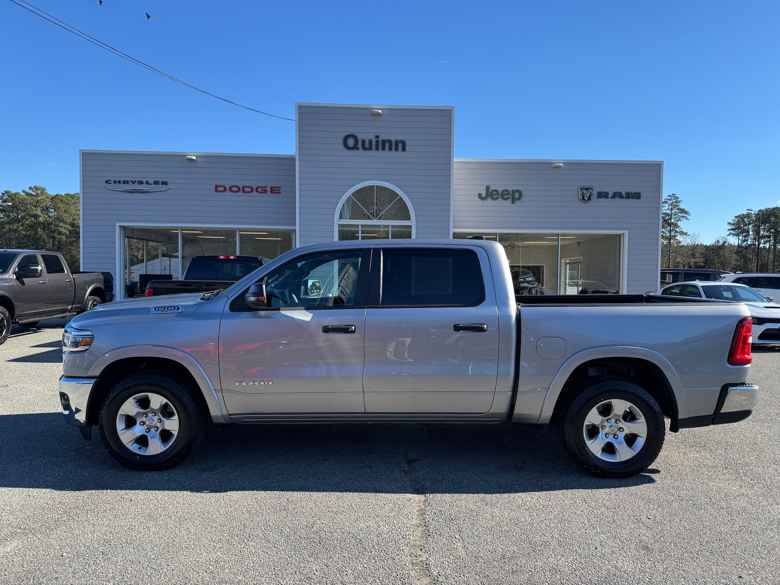 2025 Ram 1500 Truck Crew Cab 