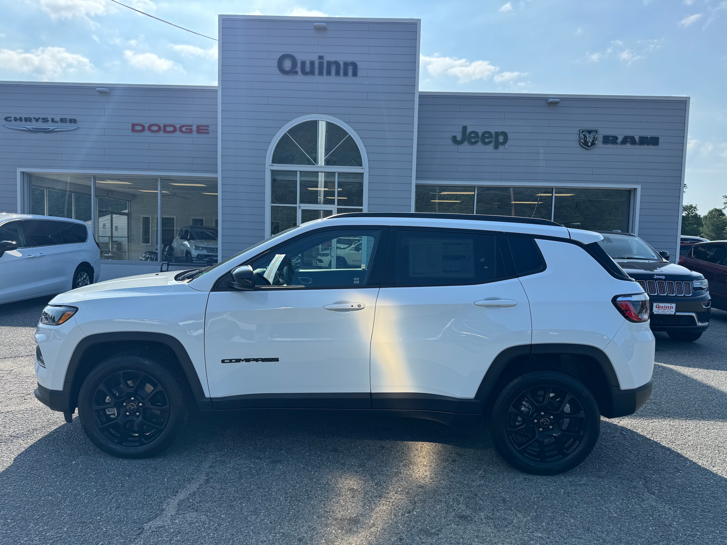 2026 Jeep Compass Sport Utility 