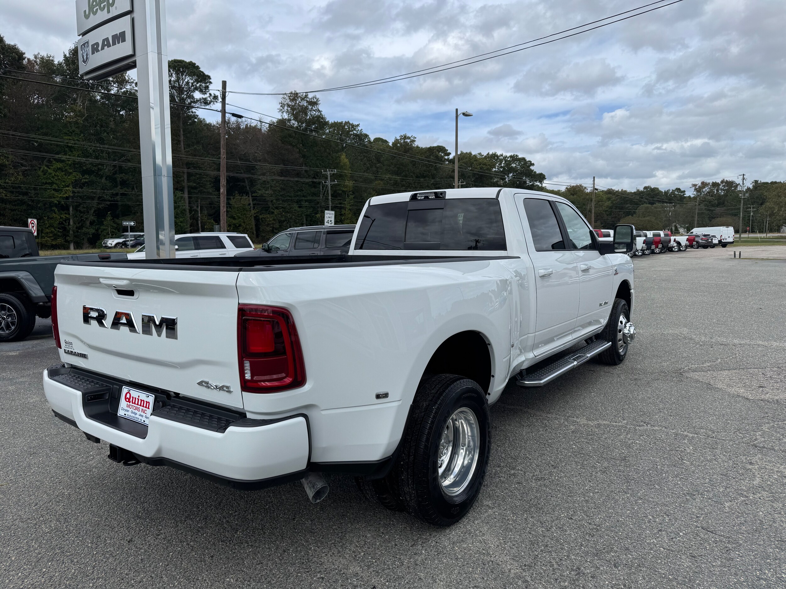 2026 Ram 3500 Laramie photo 3
