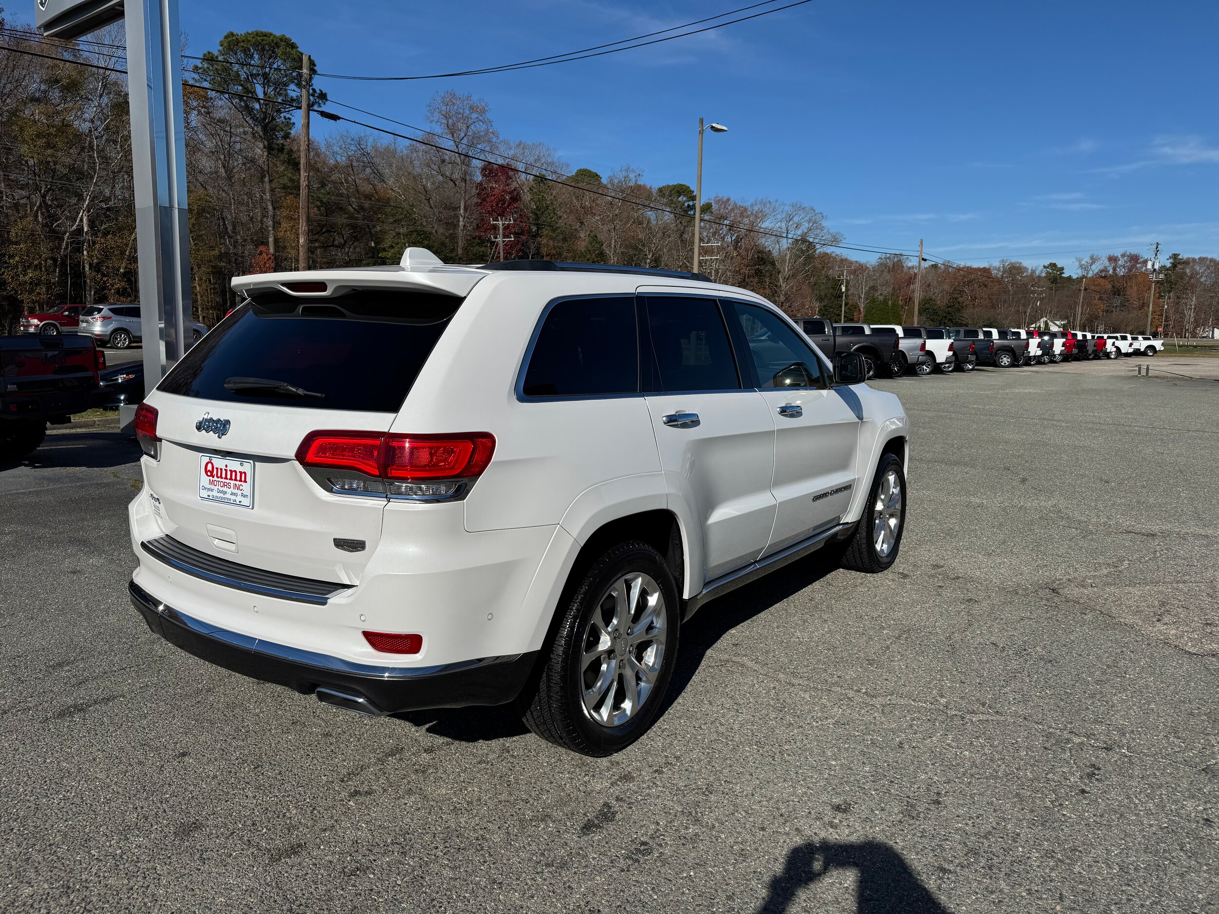 2021 Jeep Grand Cherokee Summit photo 2
