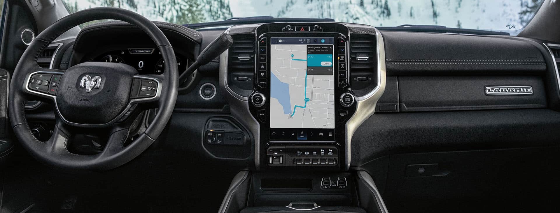 Ram 2500 interior