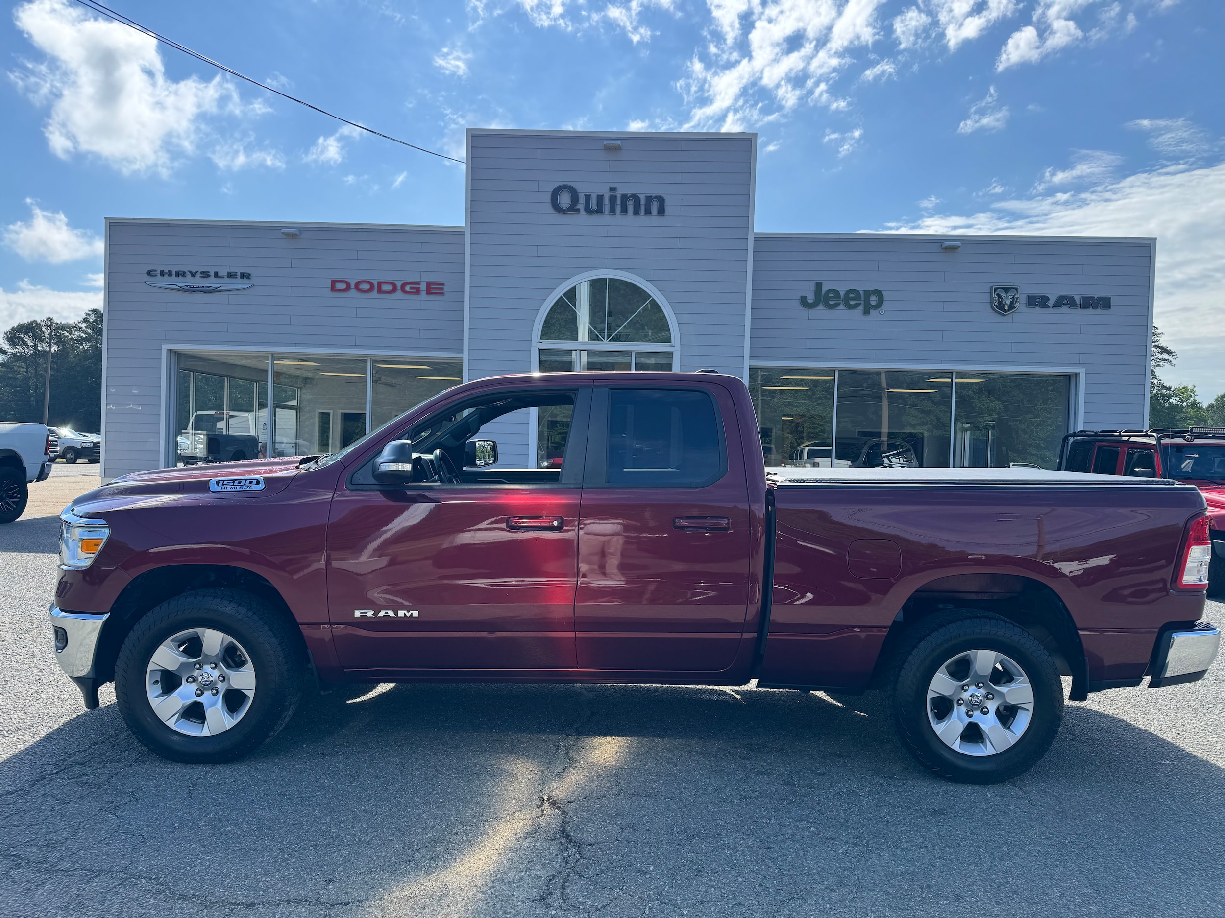 2021 RAM 1500 Big Horn/Lone Star 4x4 Quad Cab 6'4's photo