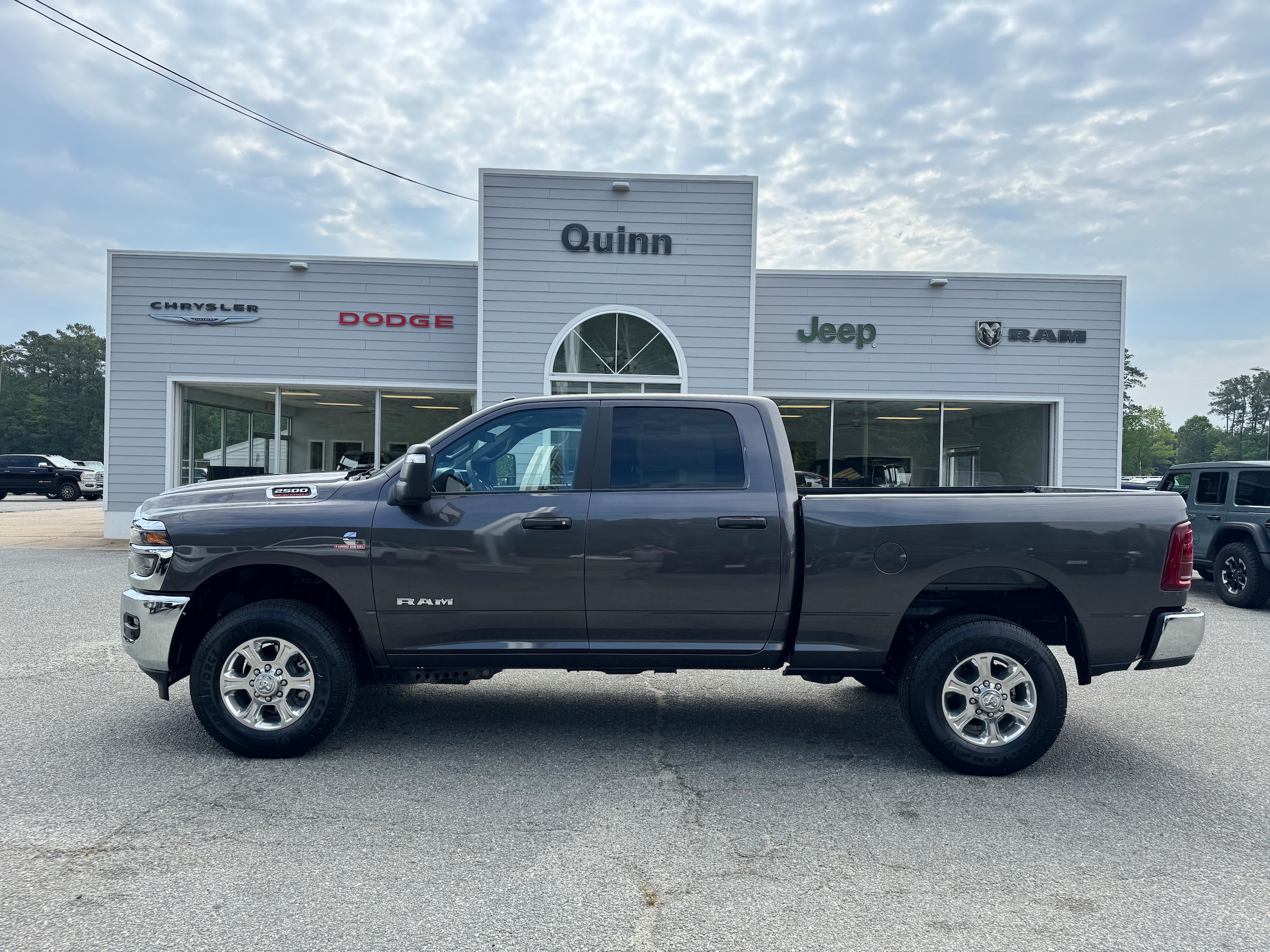 2025 Ram 2500 Pickup 