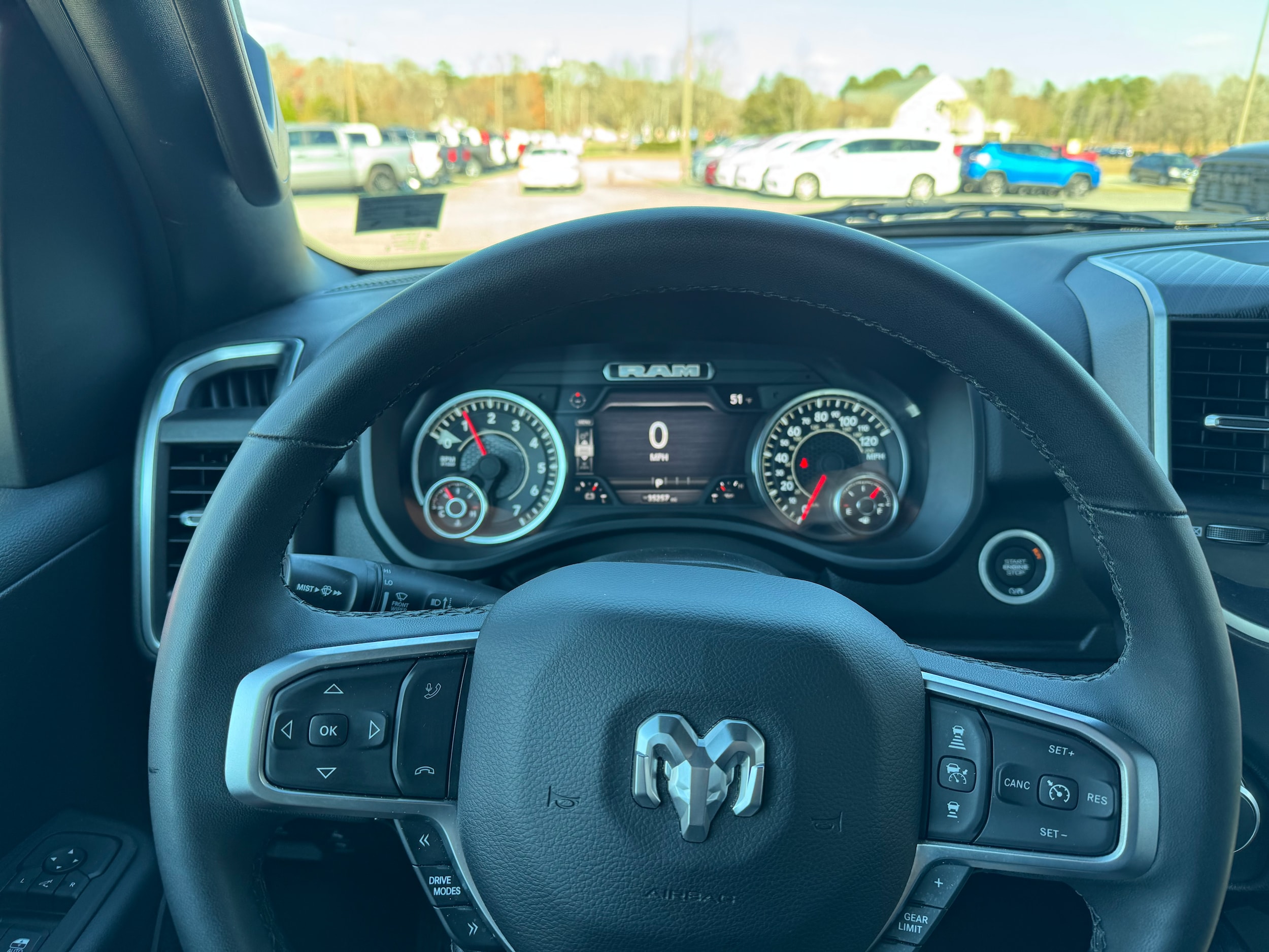 2025 RAM Ram 1500 Pickup Big Horn/Lone Star - Photo 10