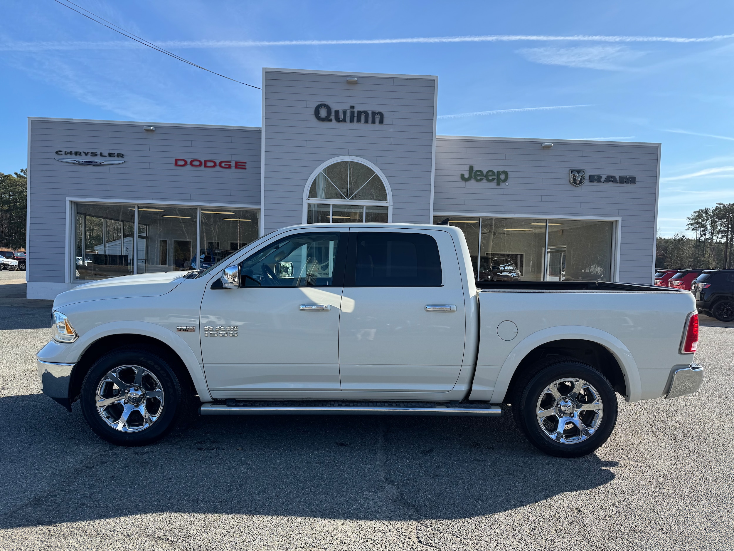 2018 RAM Ram 1500 Pickup Laramie's photo