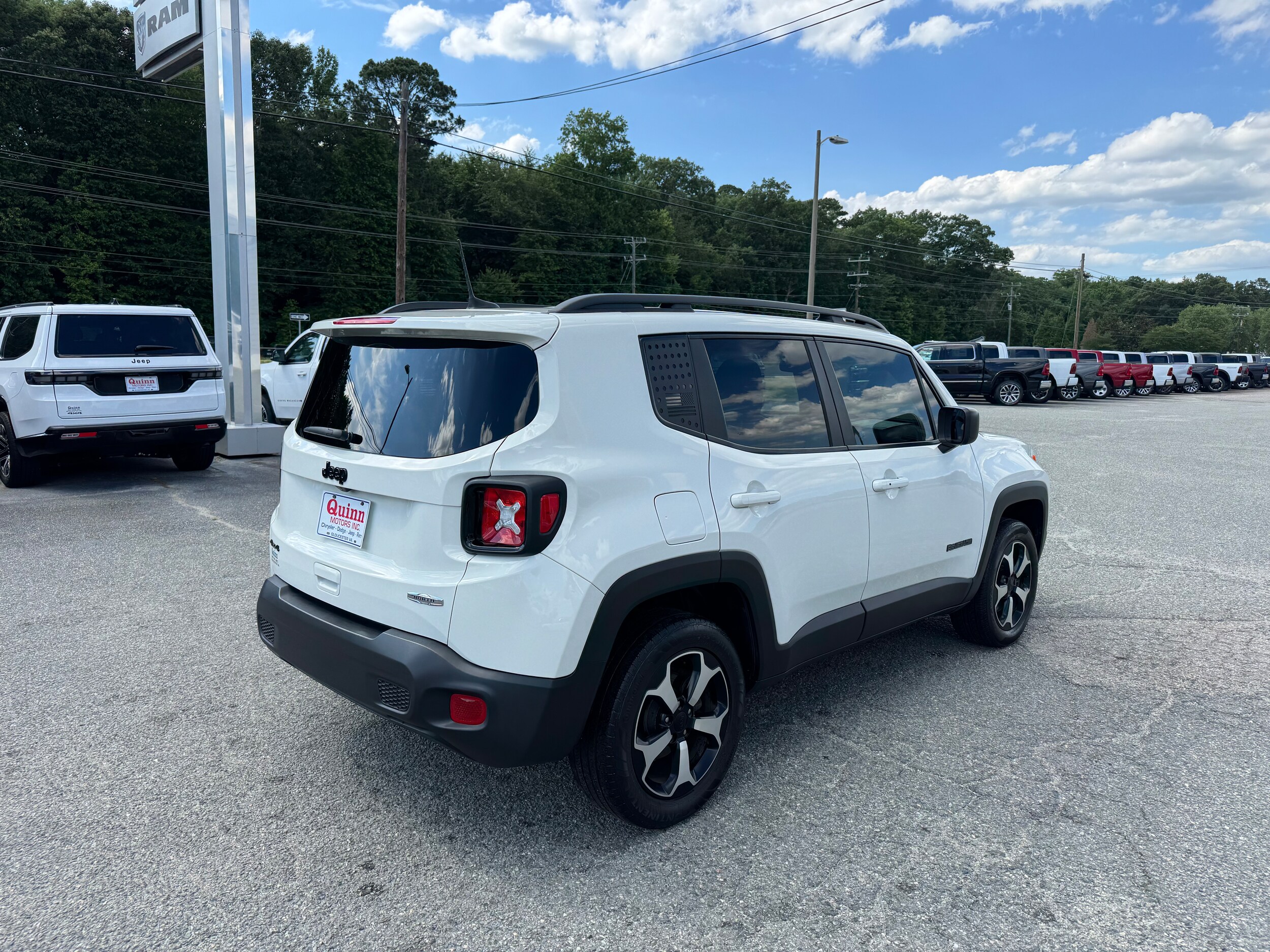 Used 2020 Jeep Renegade North with VIN ZACNJBAB1LPL67712 for sale in Gloucester, VA