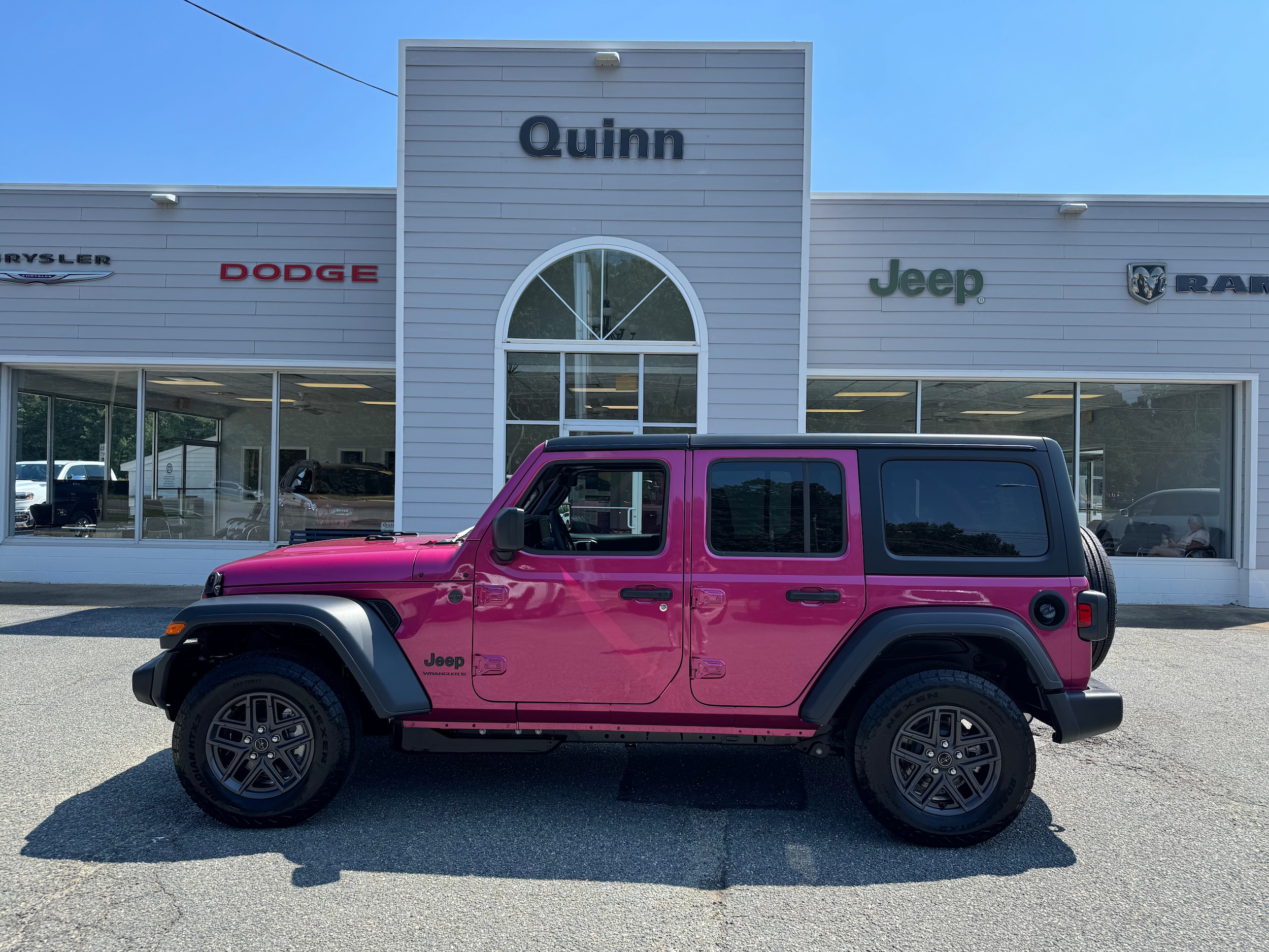 2026 Jeep Wrangler 4-Door