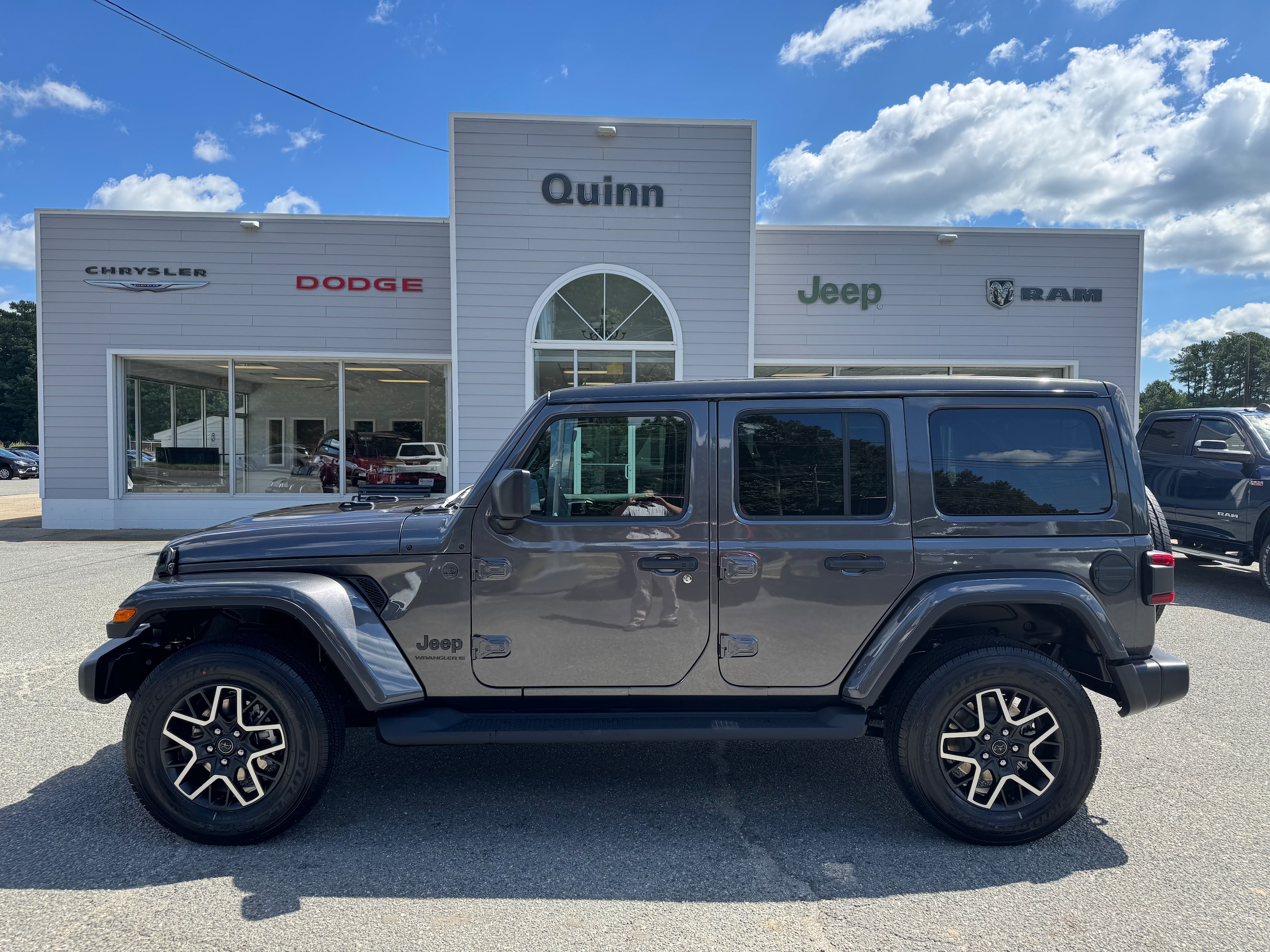 2027 Jeep Wrangler 4-Door