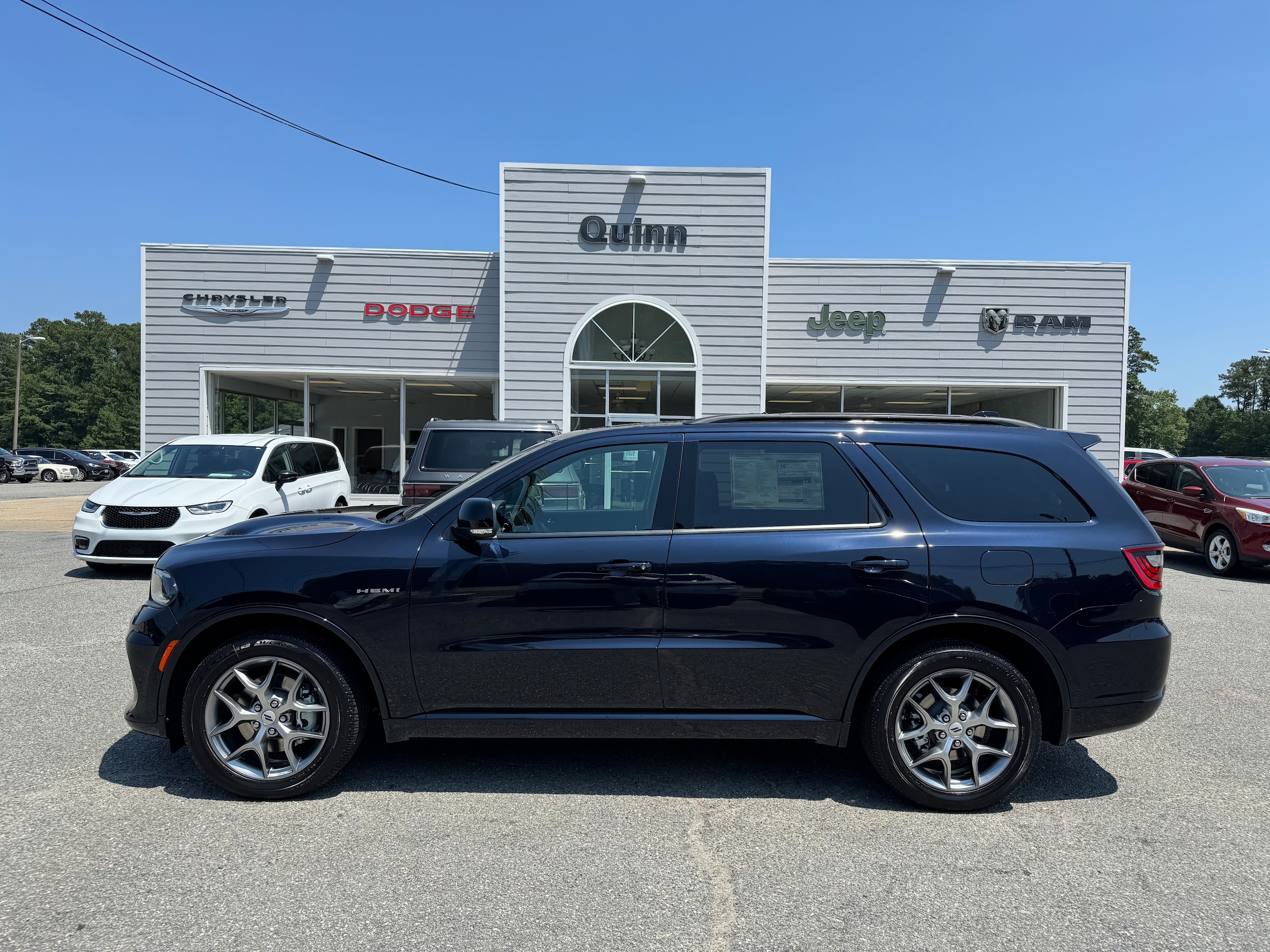 2026 Dodge Durango GT HEMI Plus V8 AWD's photo
