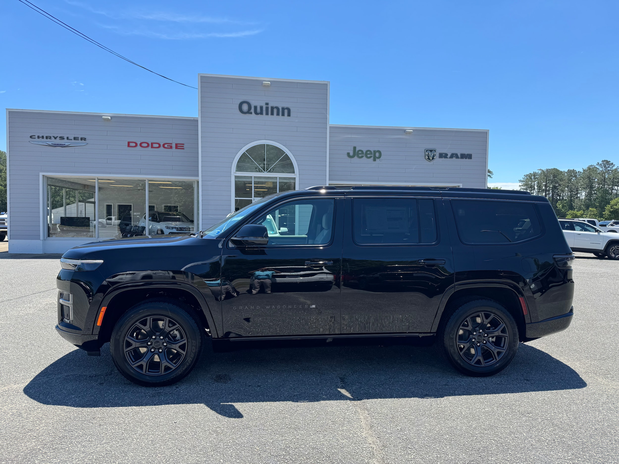 2026 Jeep Grand Wagoneer