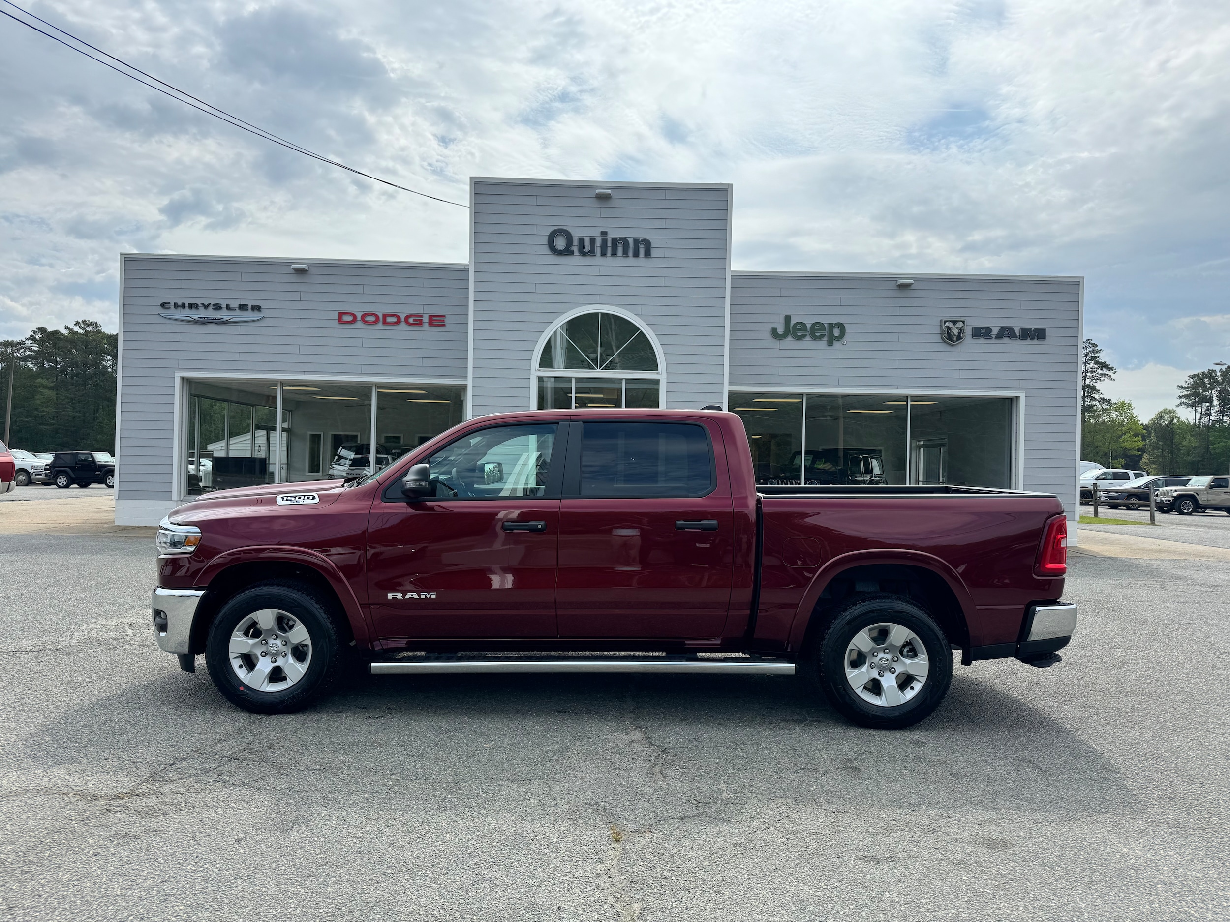 2025 Ram 1500 Pickup 