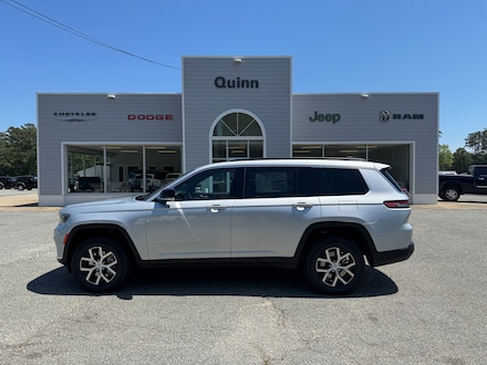 2025 Jeep Grand Cherokee L LIMITED 4X4 Sport Utility