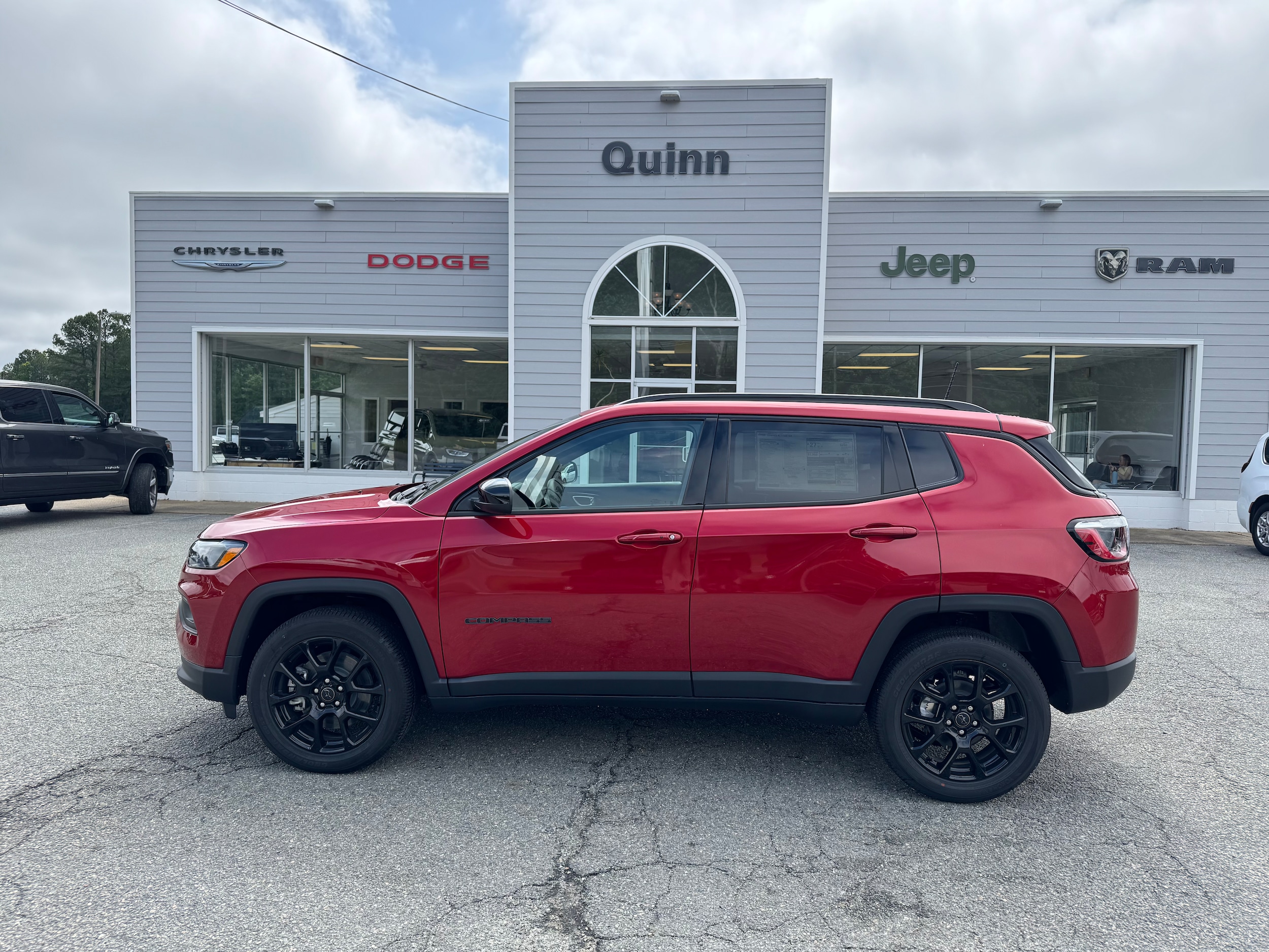 2025 Jeep Compass Sport Utility 