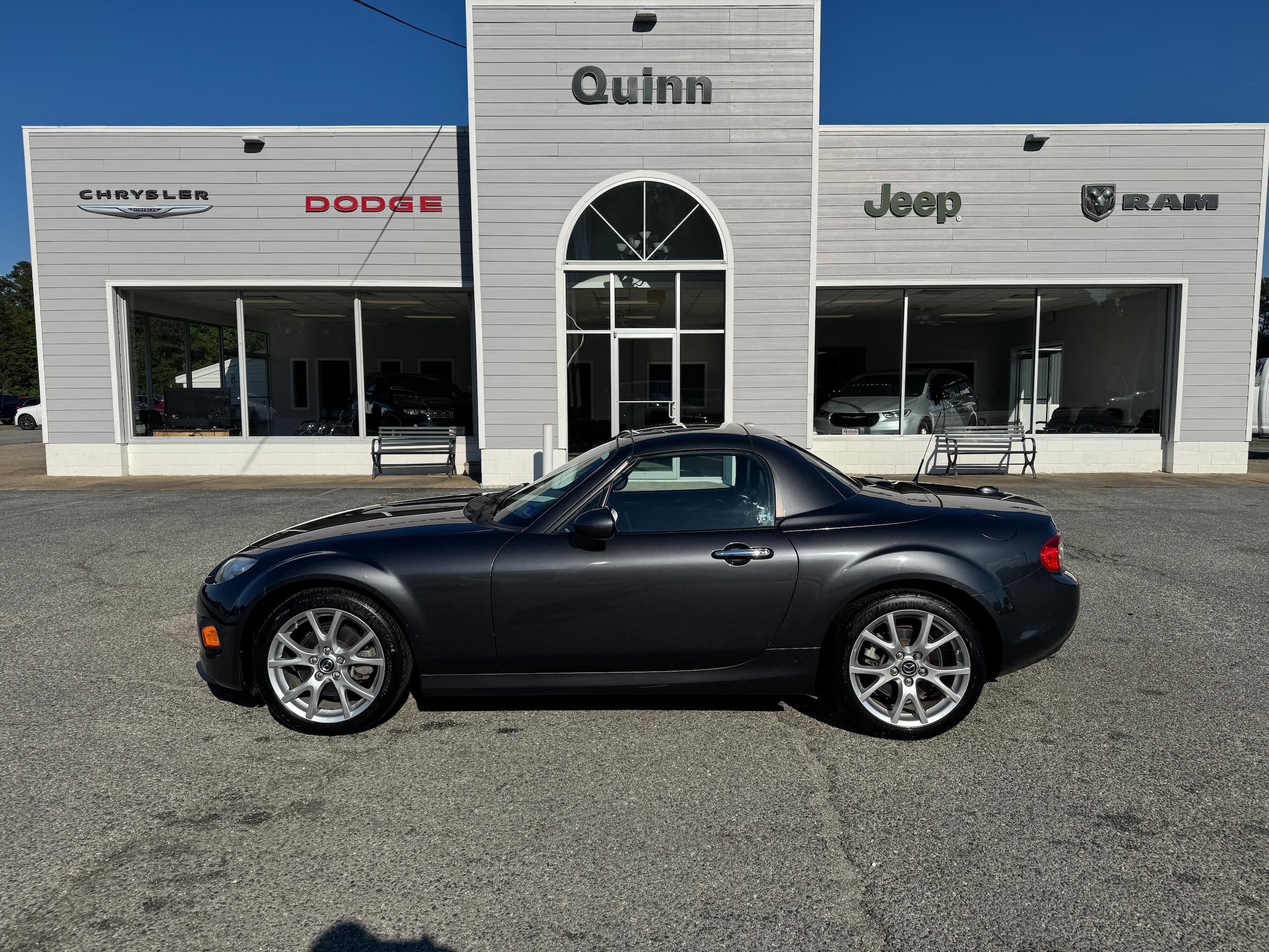 2015 Mazda MX-5 Miata Grand Touring Hard Top Auto's photo