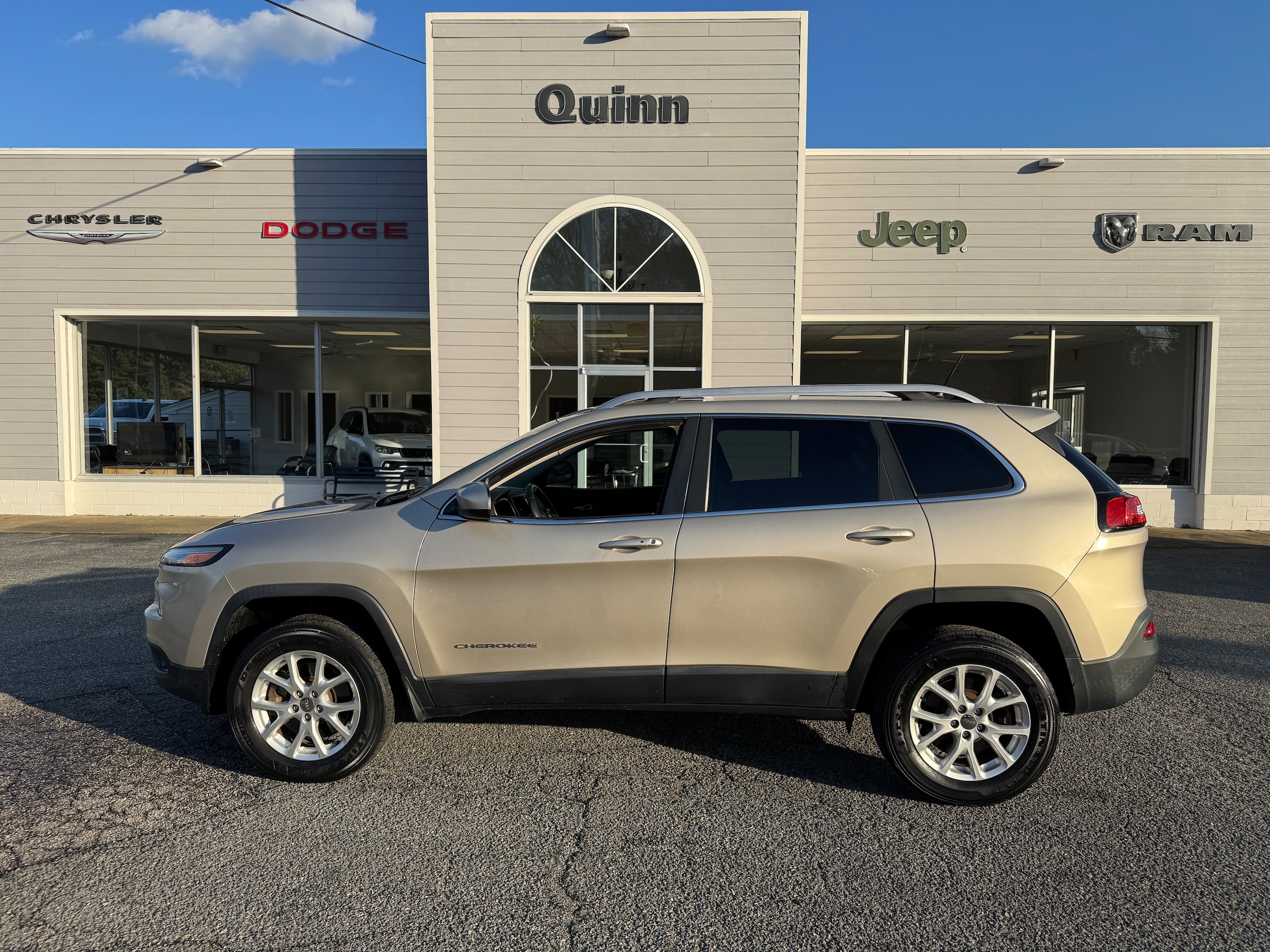 2015 Jeep Cherokee Latitude