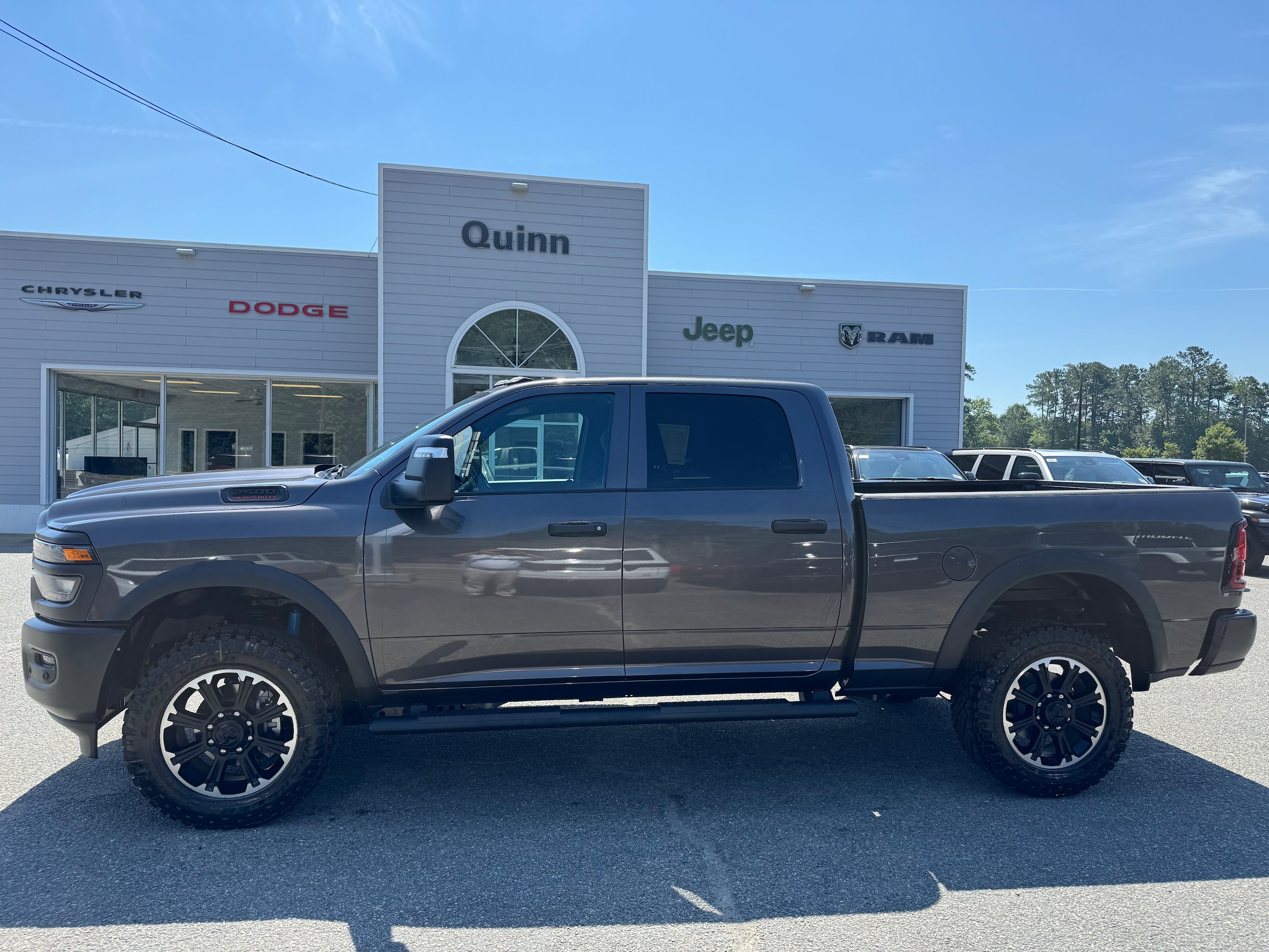2026 Ram 2500 Pickup 