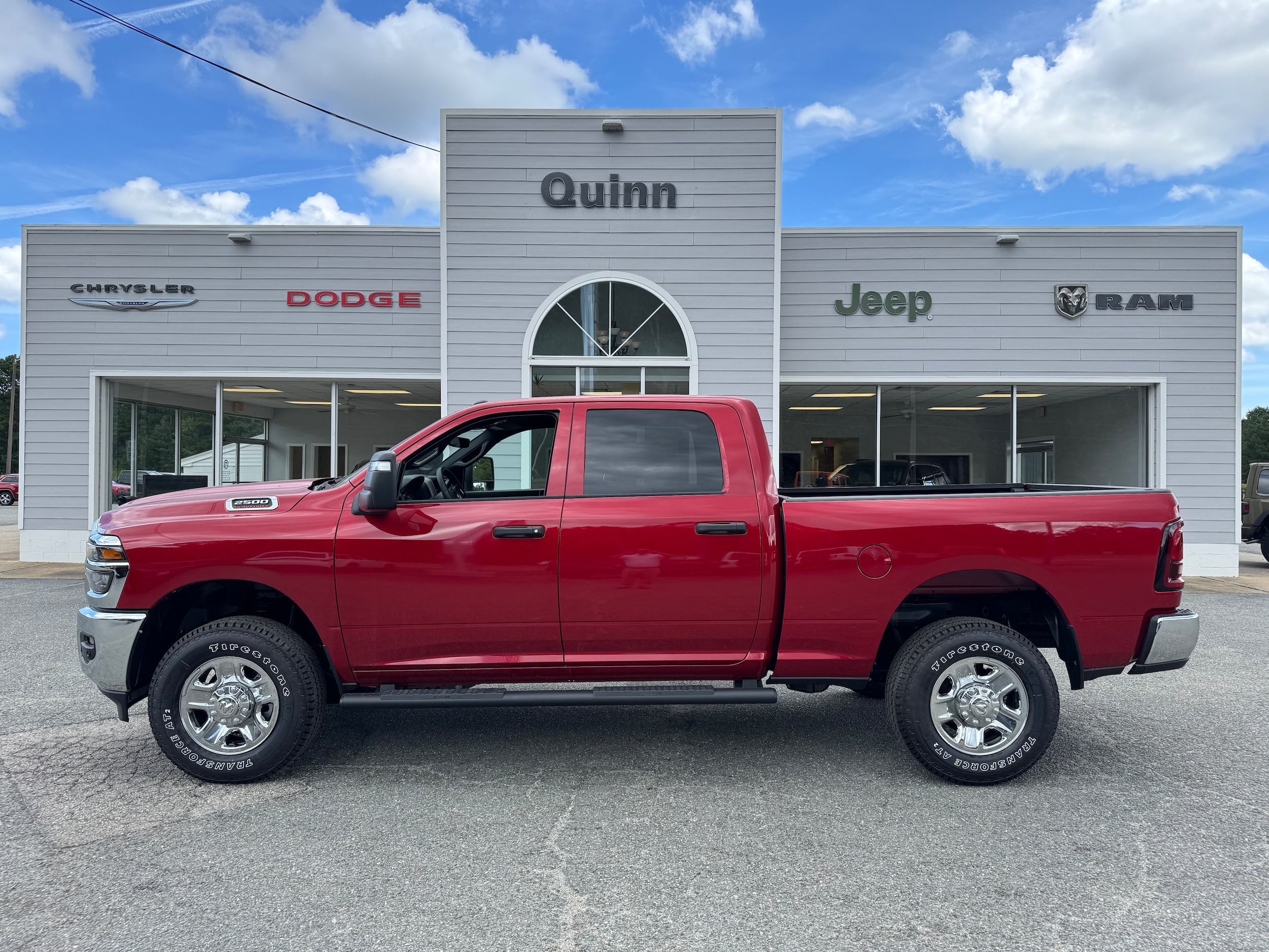 2025 Ram 2500 Pickup 