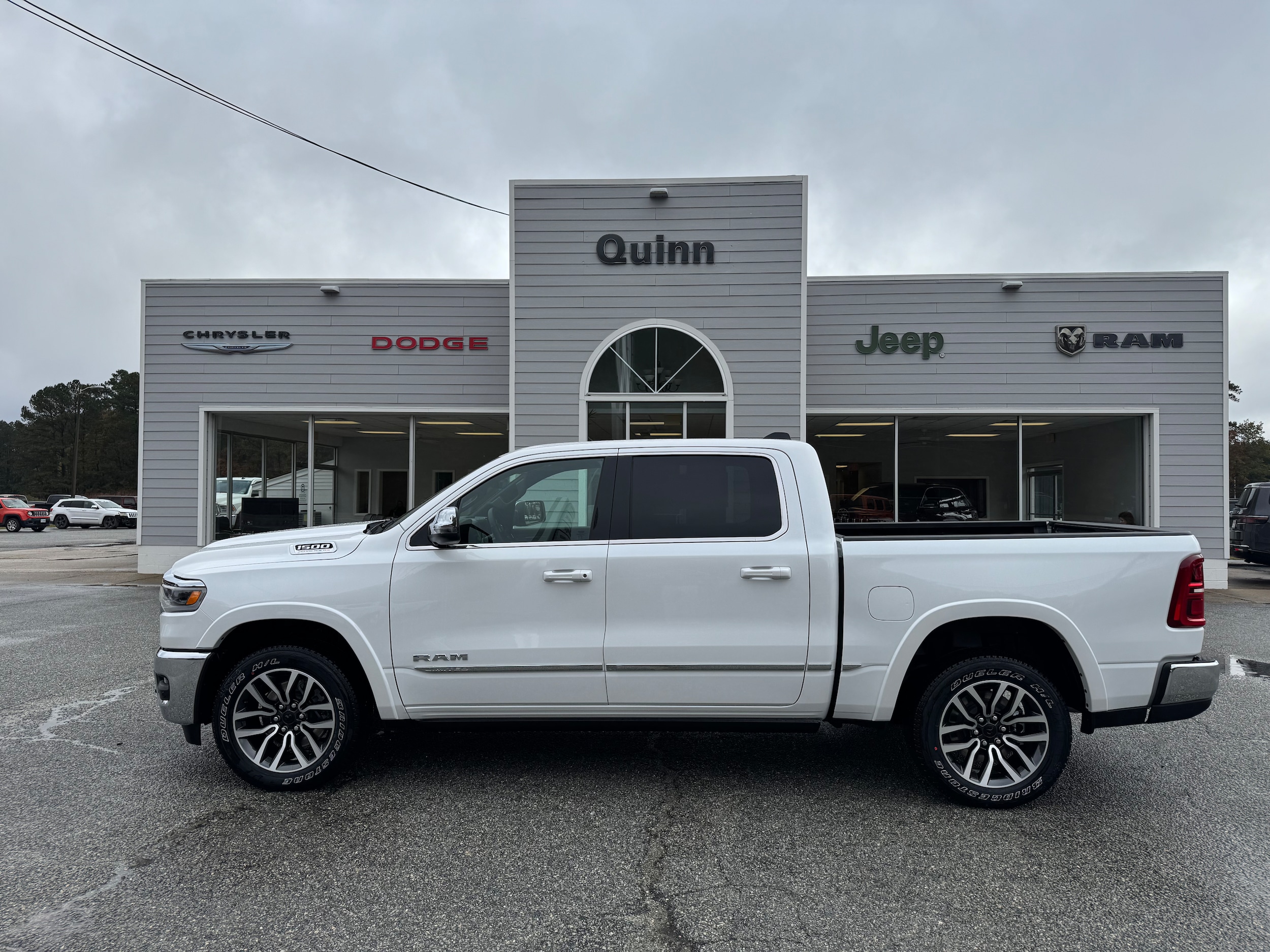 2026 Ram 1500 Pickup 