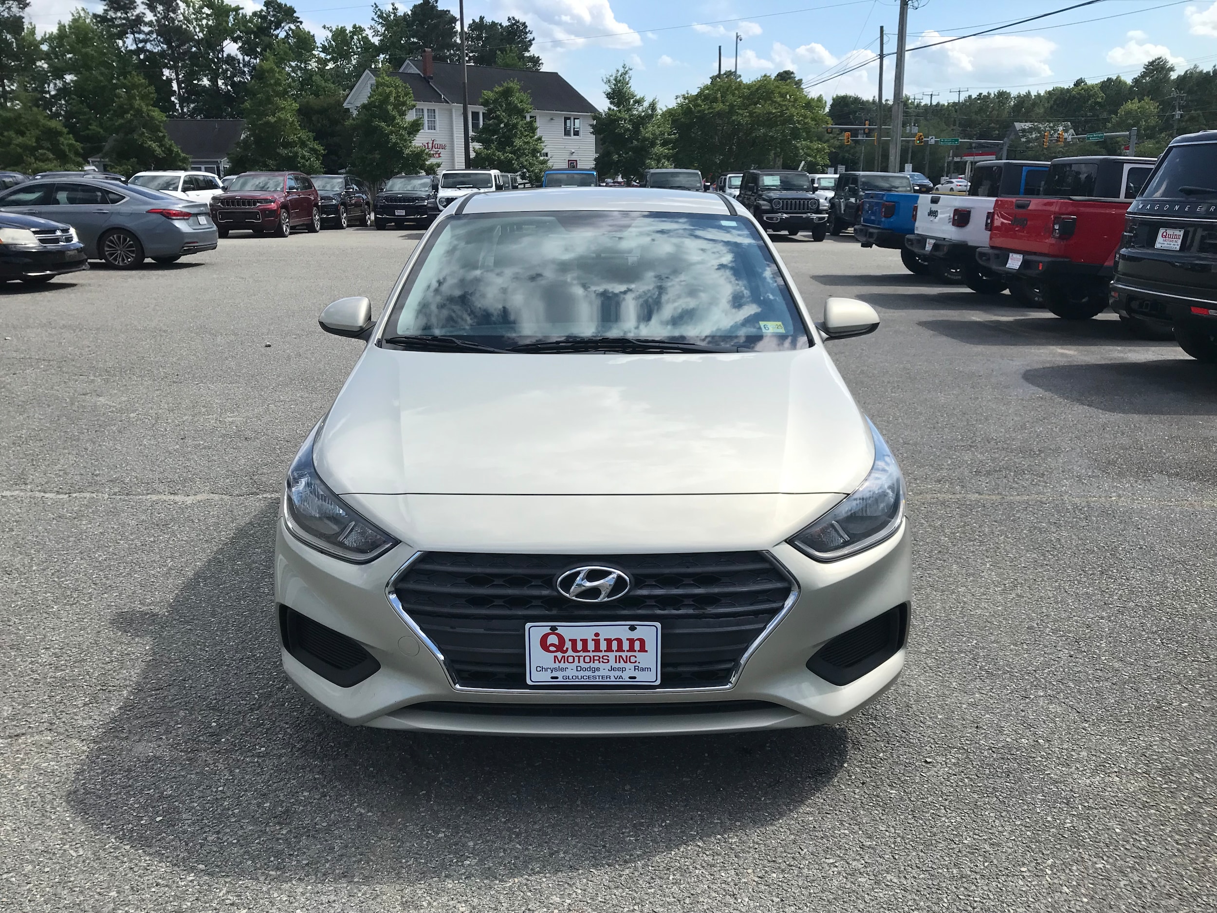 Used 2018 Hyundai Accent SE with VIN 3KPC24A31JE033573 for sale in Gloucester, VA