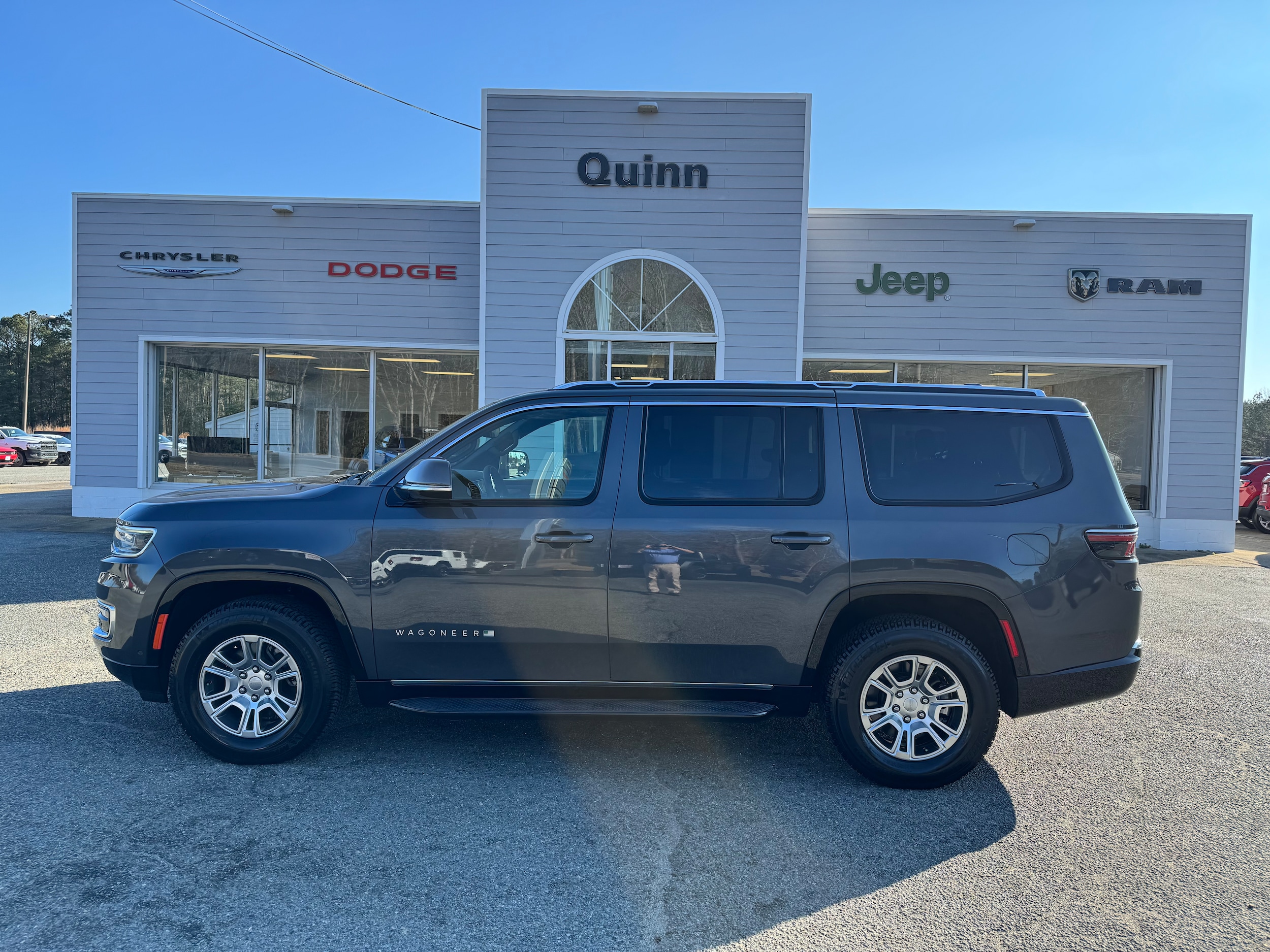 2022 Jeep Wagoneer Series I's photo