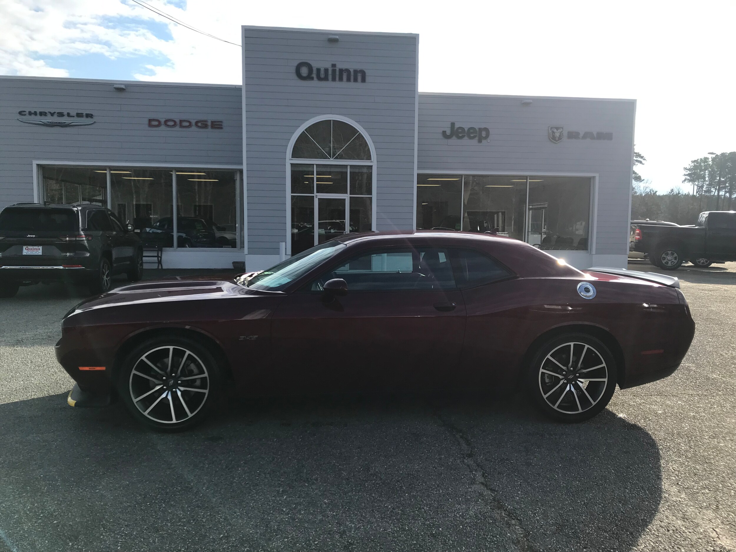 2024 Dodge Challenger For Sale in Gloucester VA Quinn Motors Incorporated