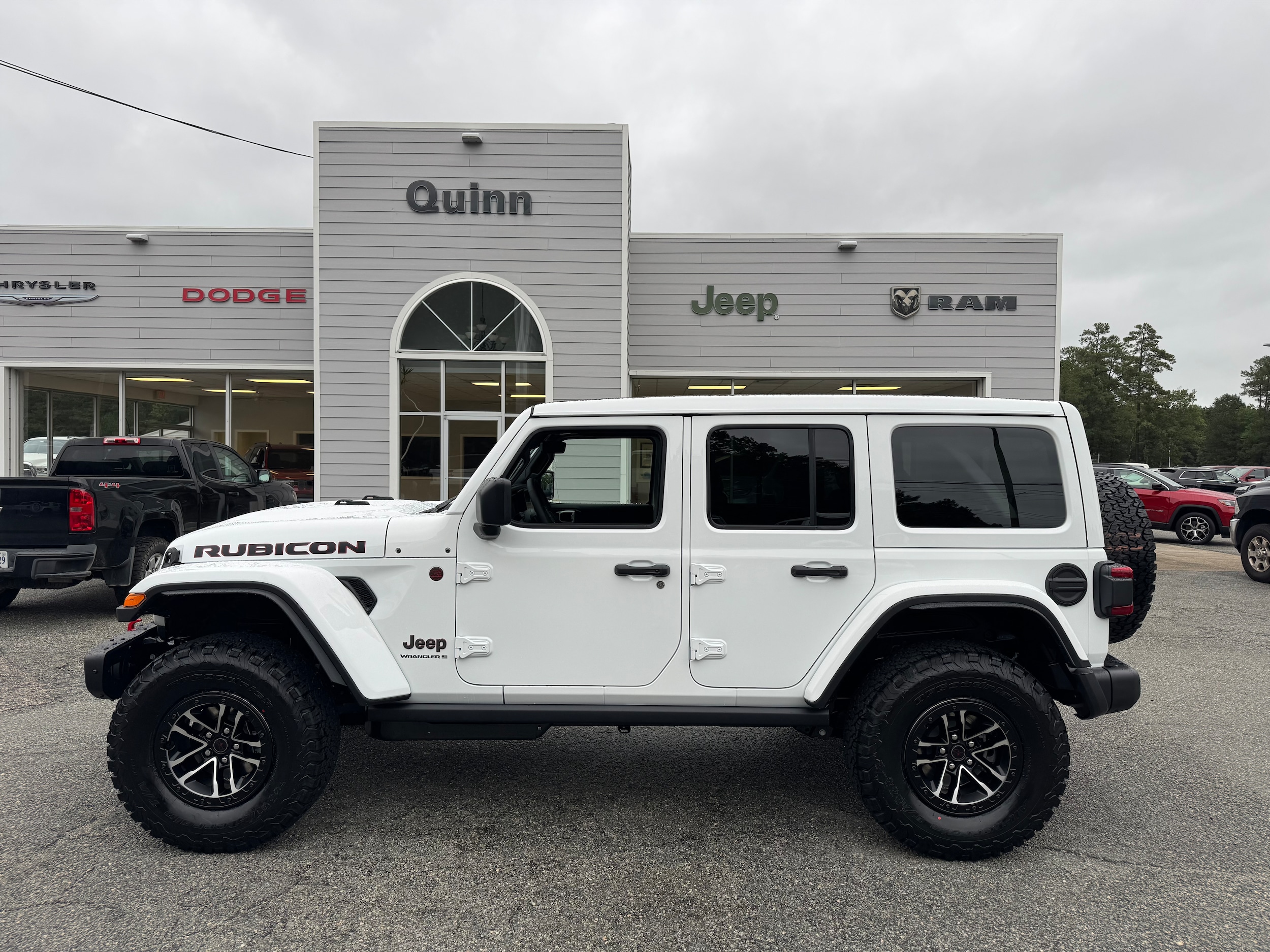 2027 Jeep Wrangler 4-Door