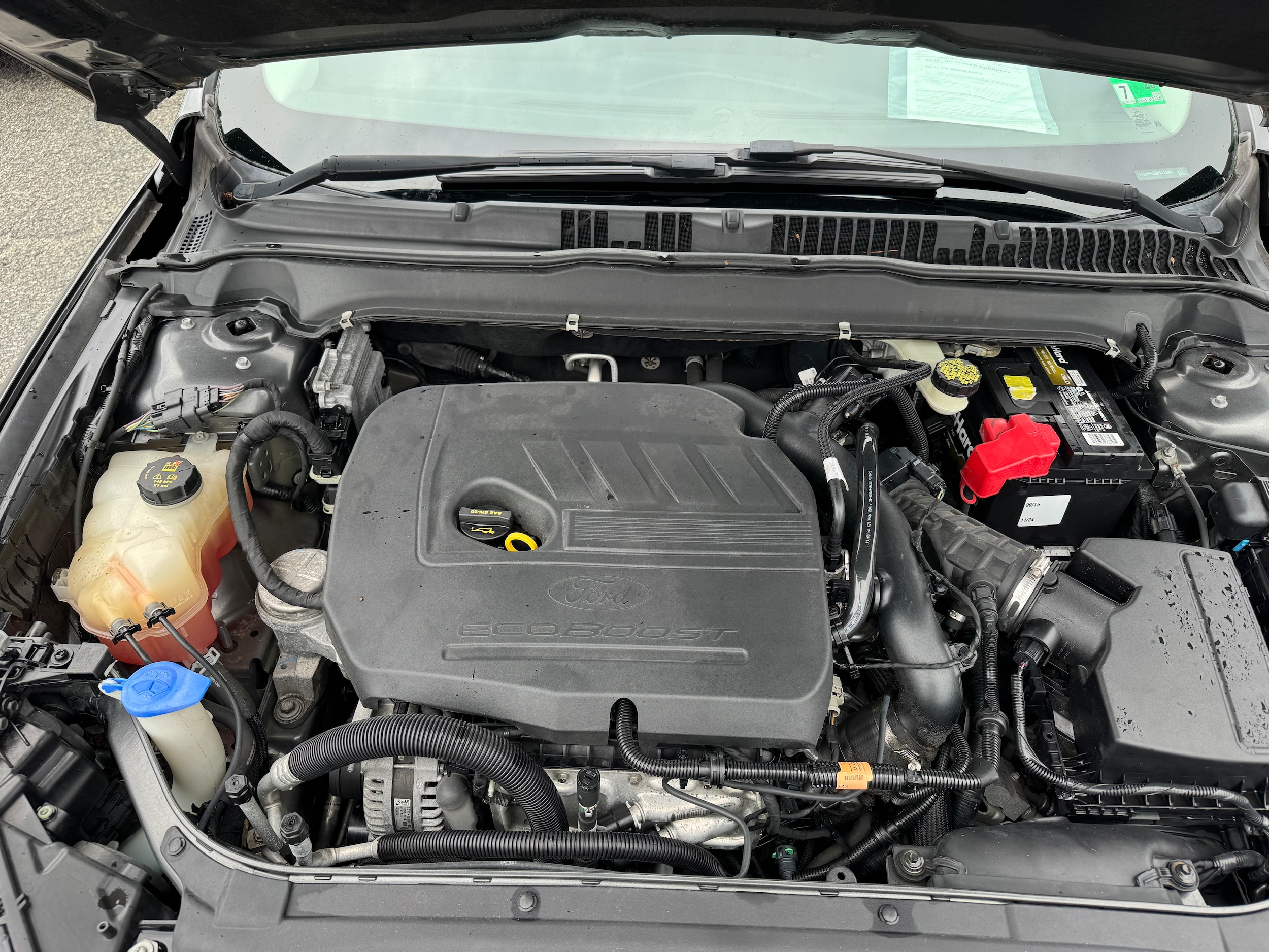 Used 2015 Ford Fusion SE with VIN 1FA6P0HD0F5115860 for sale in Gloucester, VA
