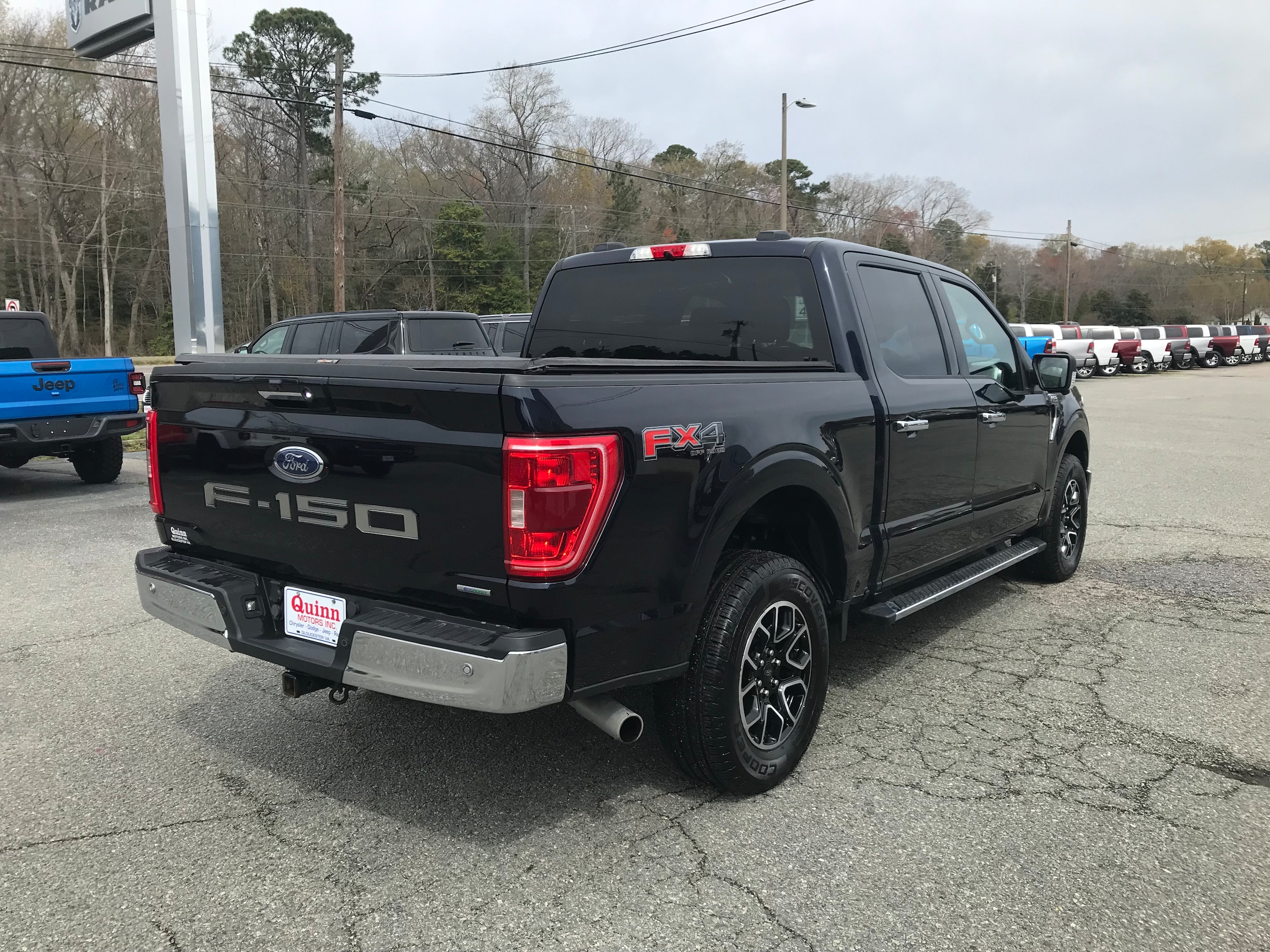 Used 2021 Ford F-150 XLT with VIN 1FTFW1E80MFB68060 for sale in Gloucester, VA