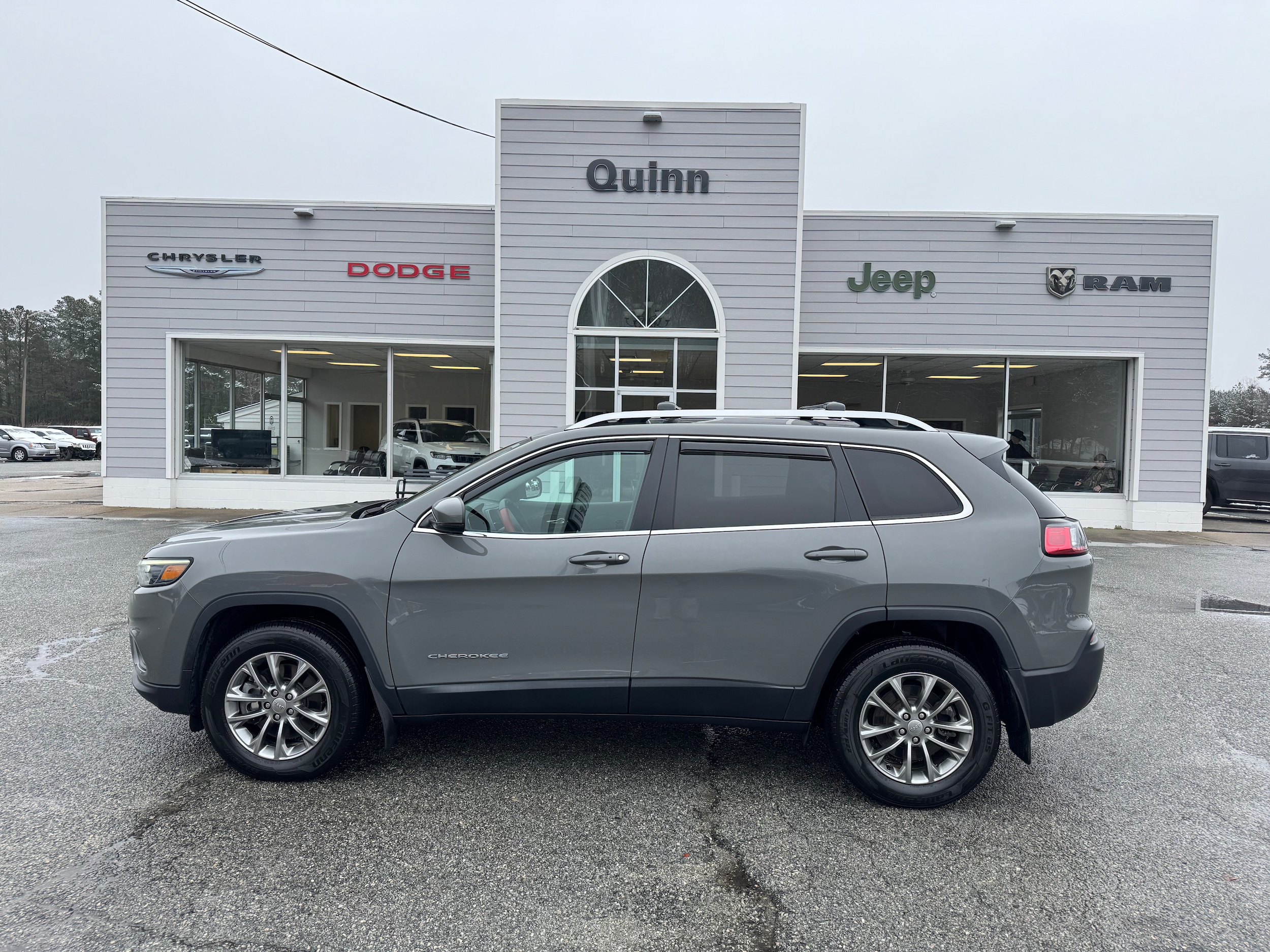2020 Jeep Cherokee Latitude Plus