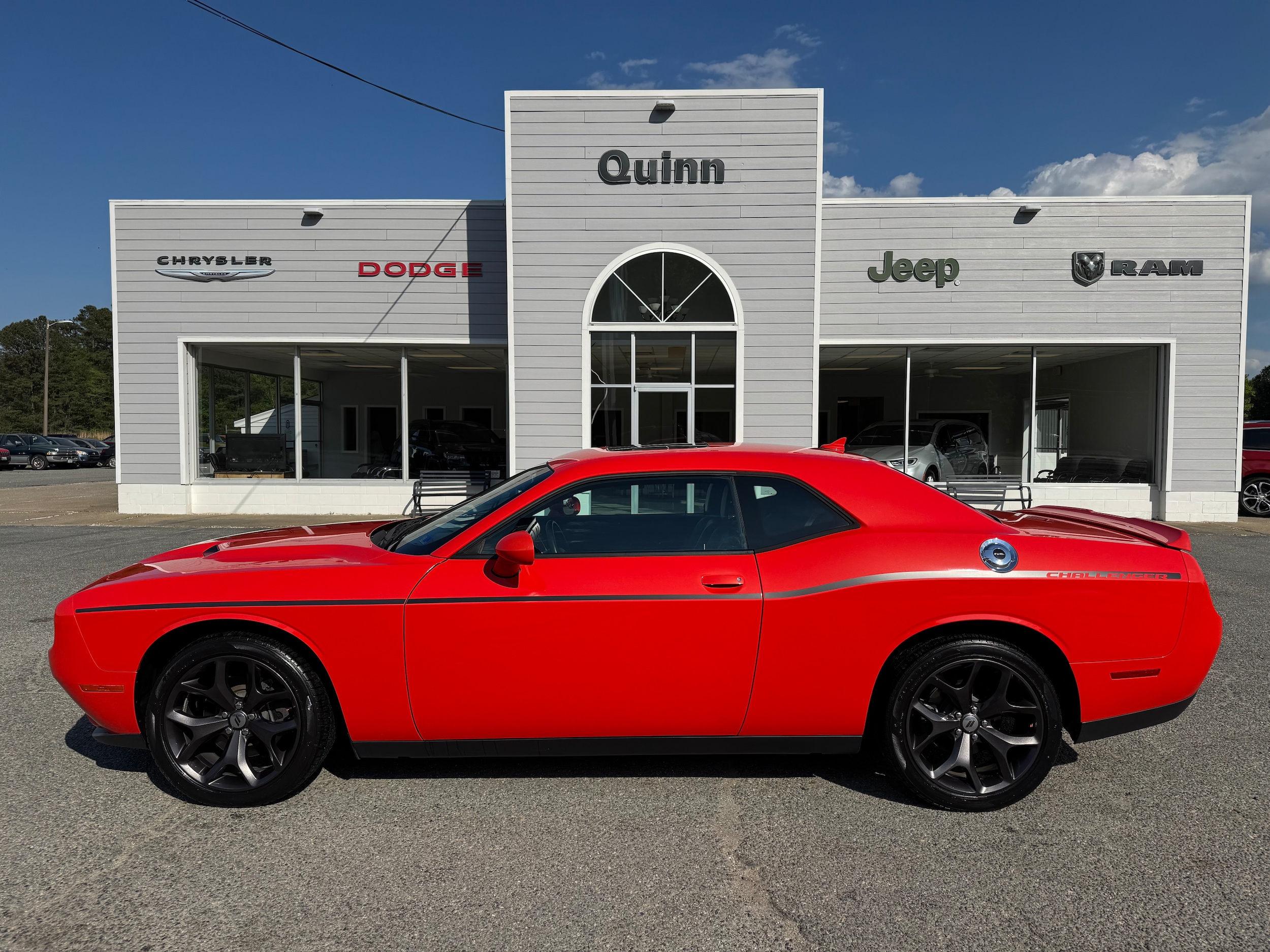 2018 Dodge Challenger SXT Plus