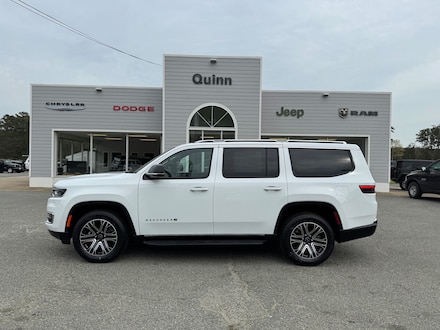 2025 Jeep Wagoneer 4X4 Sport Utility