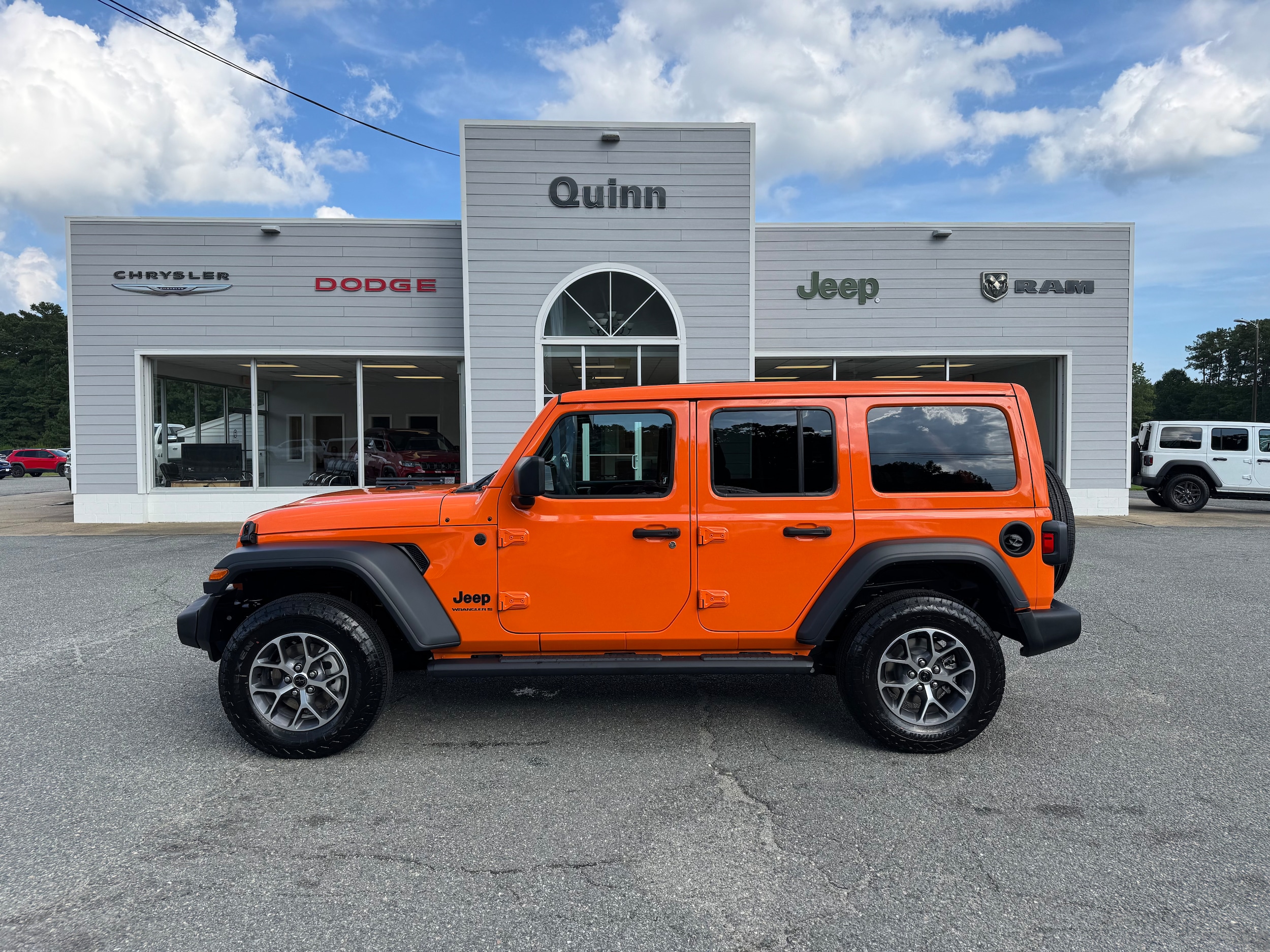 2025 Jeep Wrangler Sport Utility 