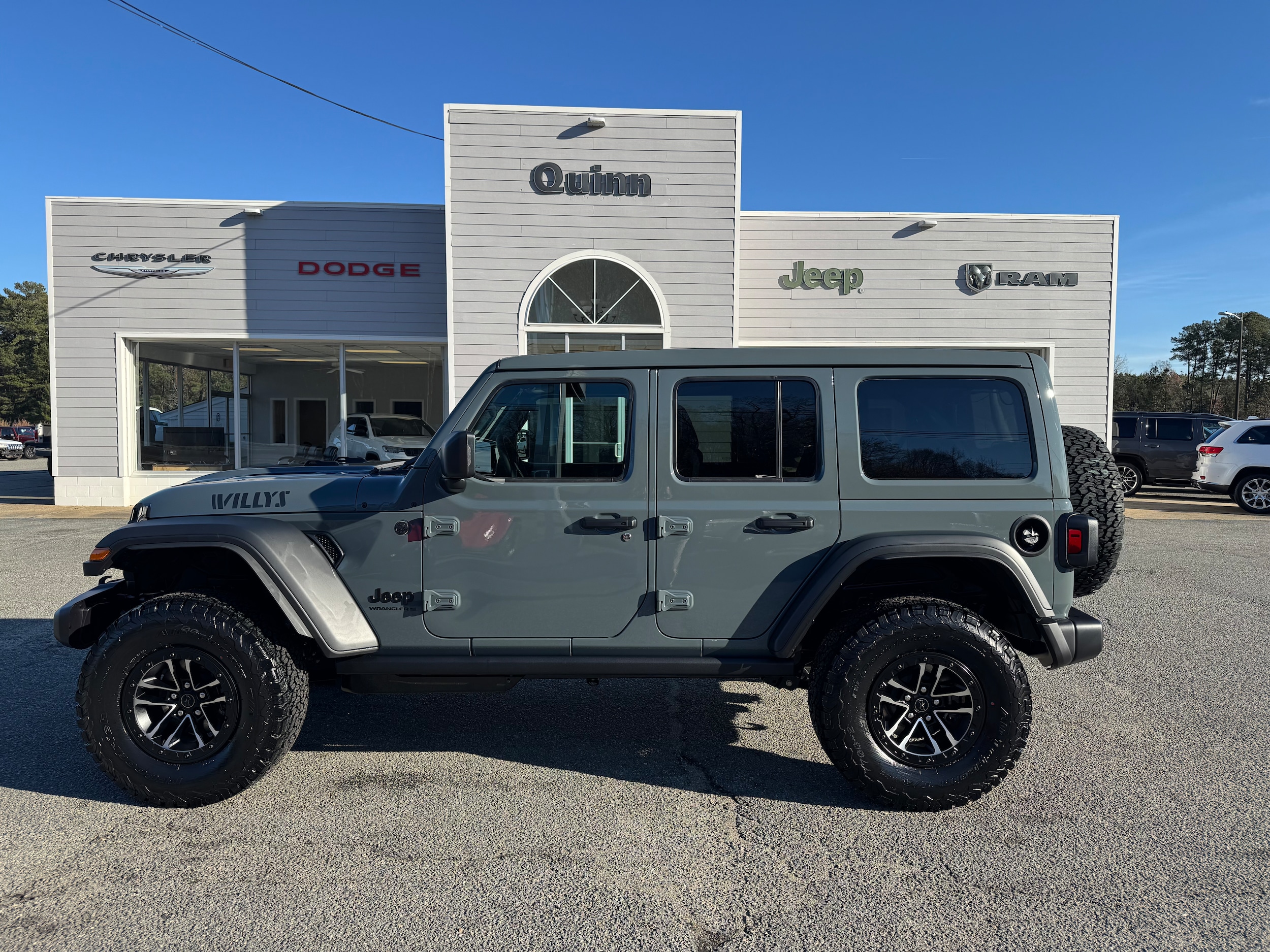 2026 Jeep Wrangler Sport Utility 