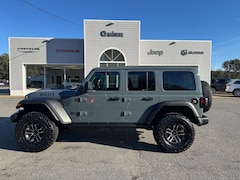2026 Jeep Wrangler 4-DOOR WILLYS Sport Utility