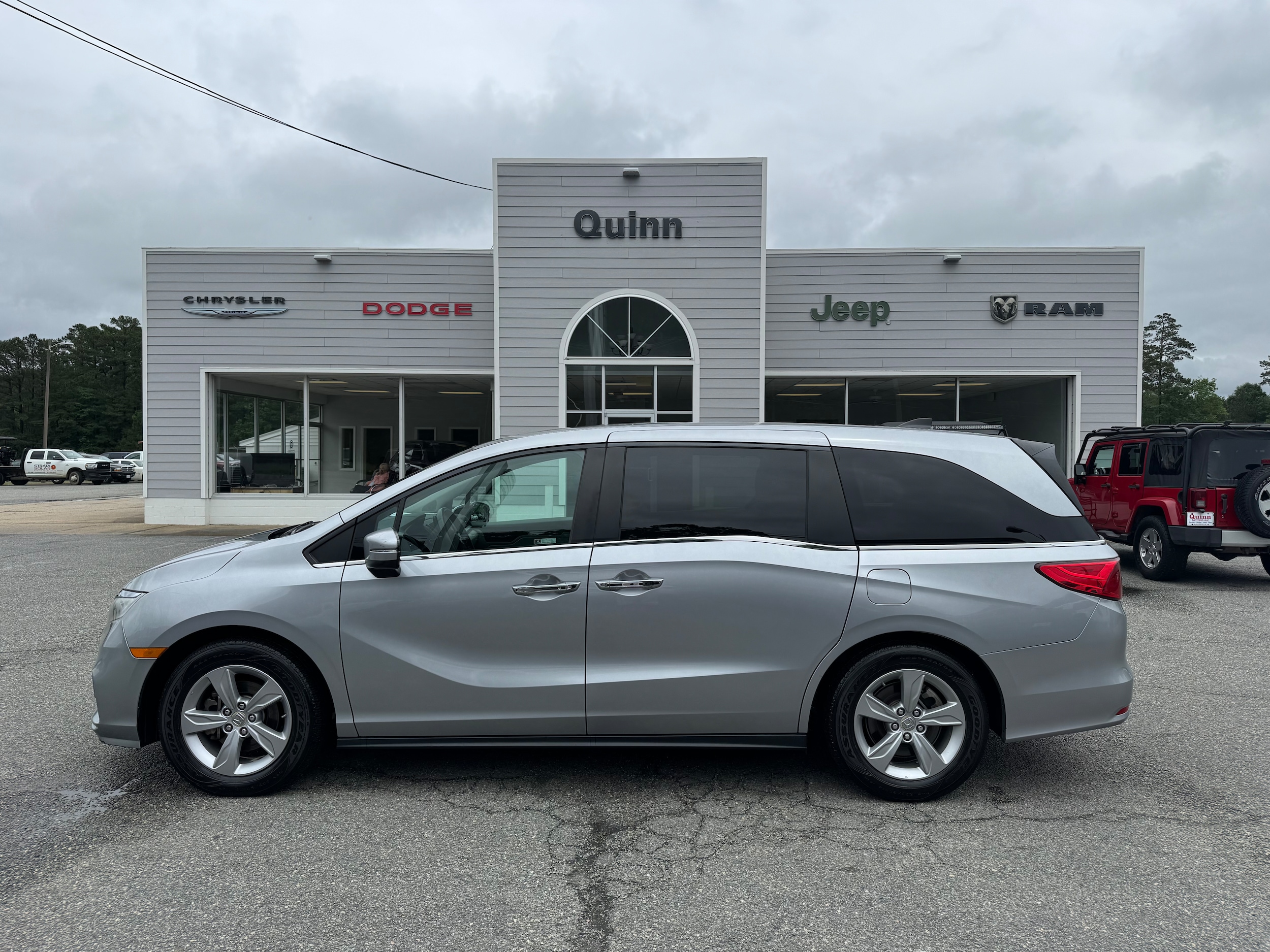 2019 Honda Odyssey EX-L's photo