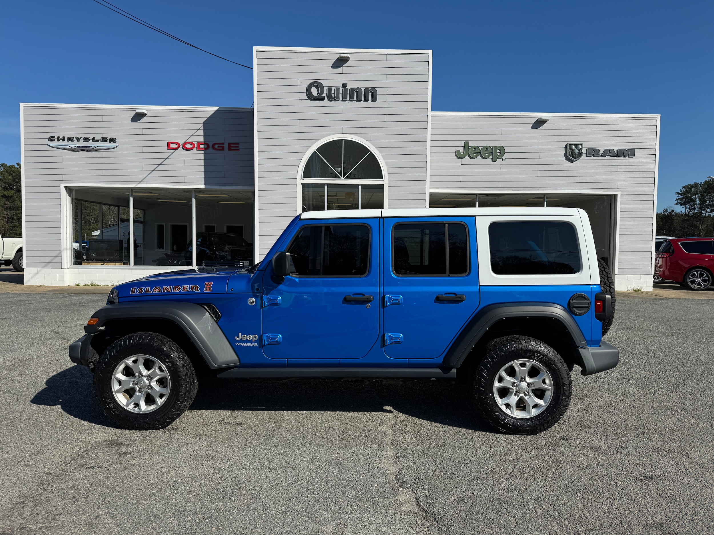 2021 Jeep Wrangler Unlimited ISLANDER