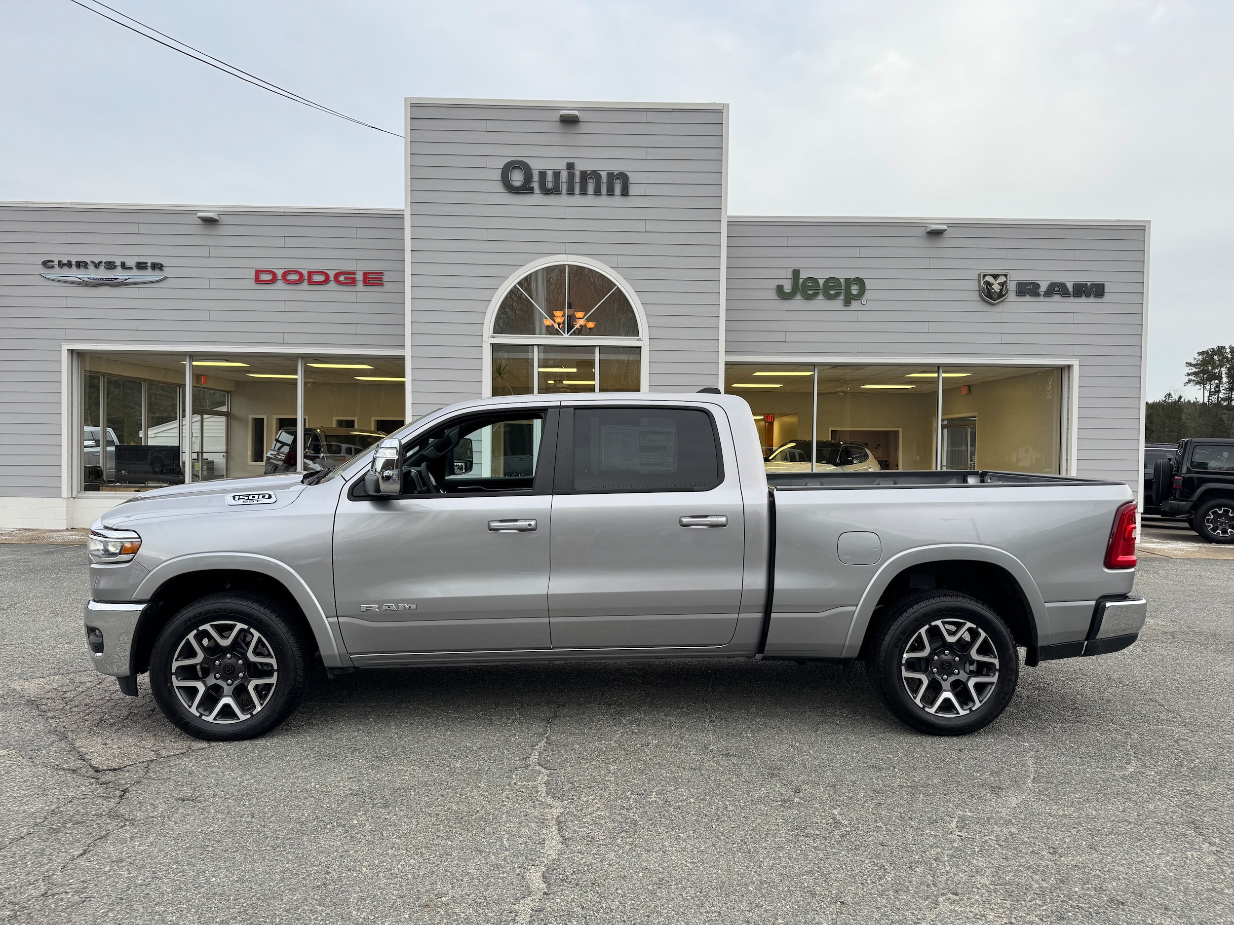 2025 Ram 1500 Pickup 