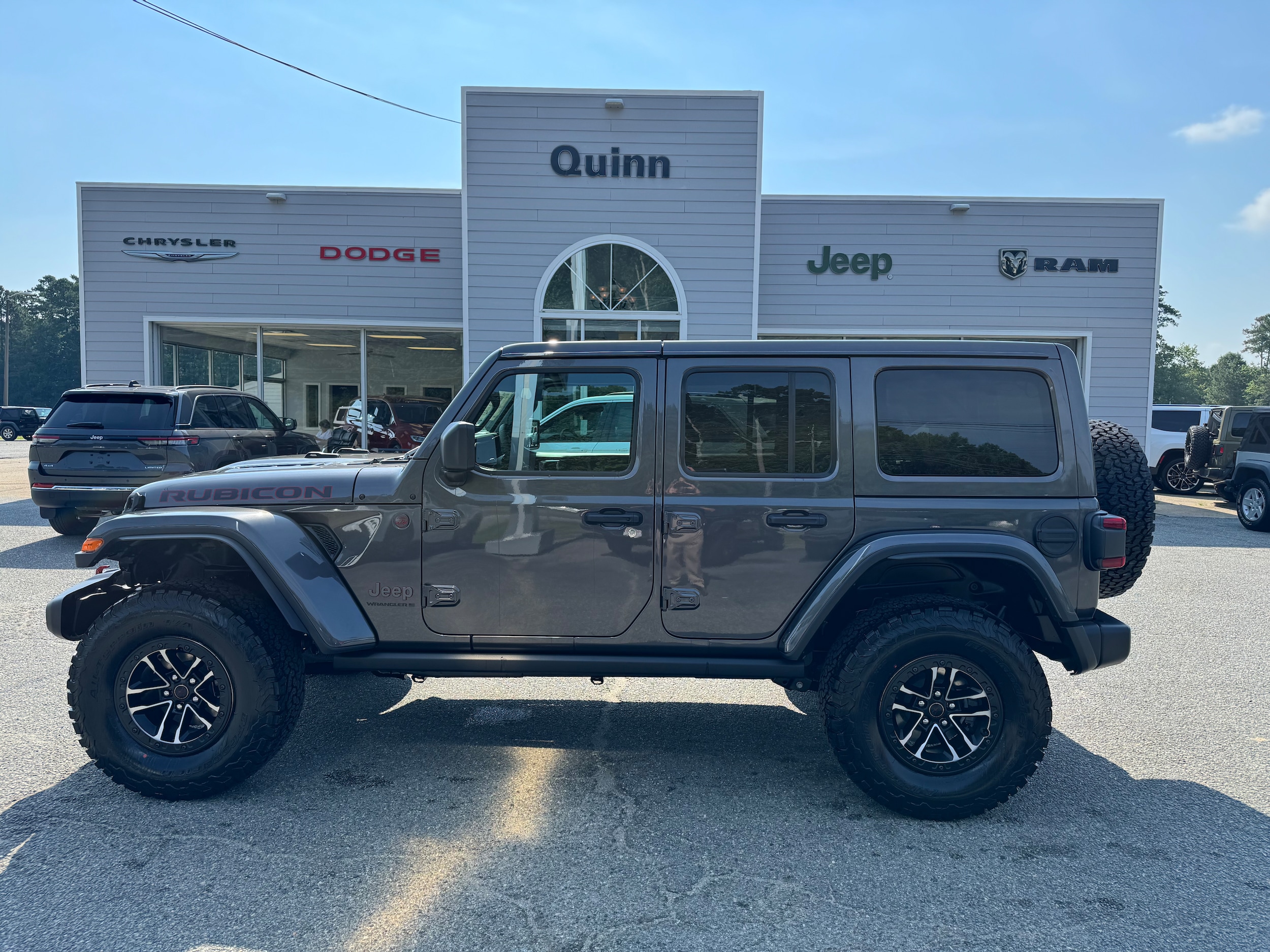 2025 Jeep Wrangler Sport Utility 